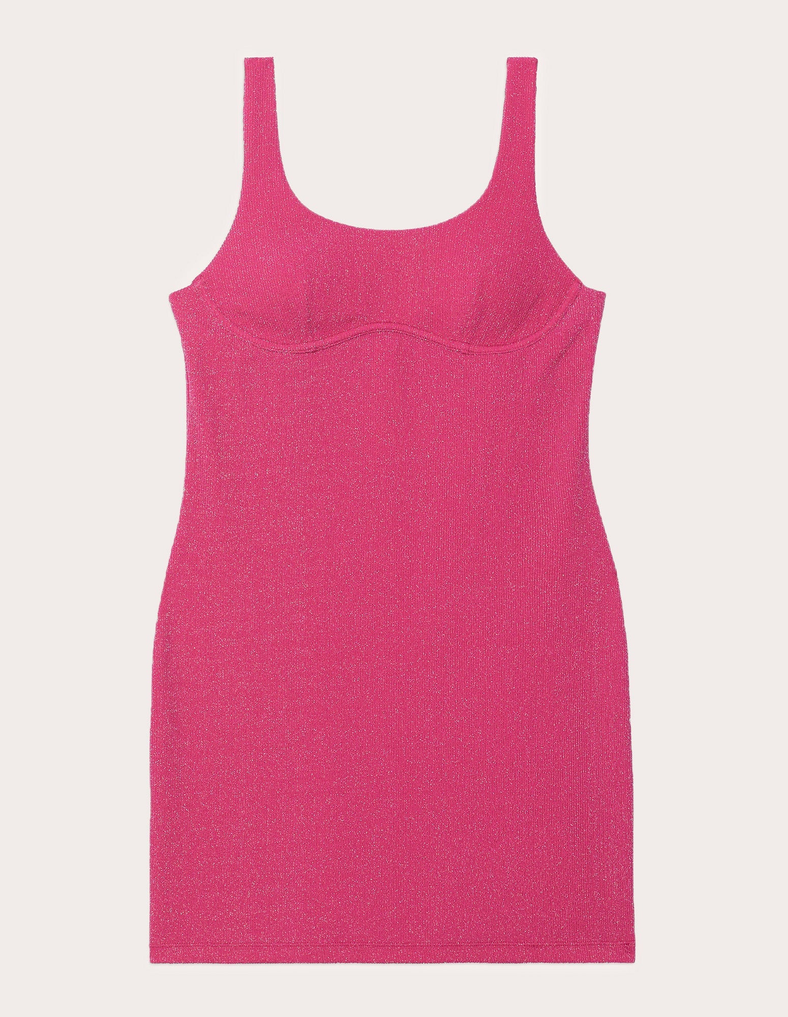 Abito in jacquard elasticizzato con lurex Brizzy
