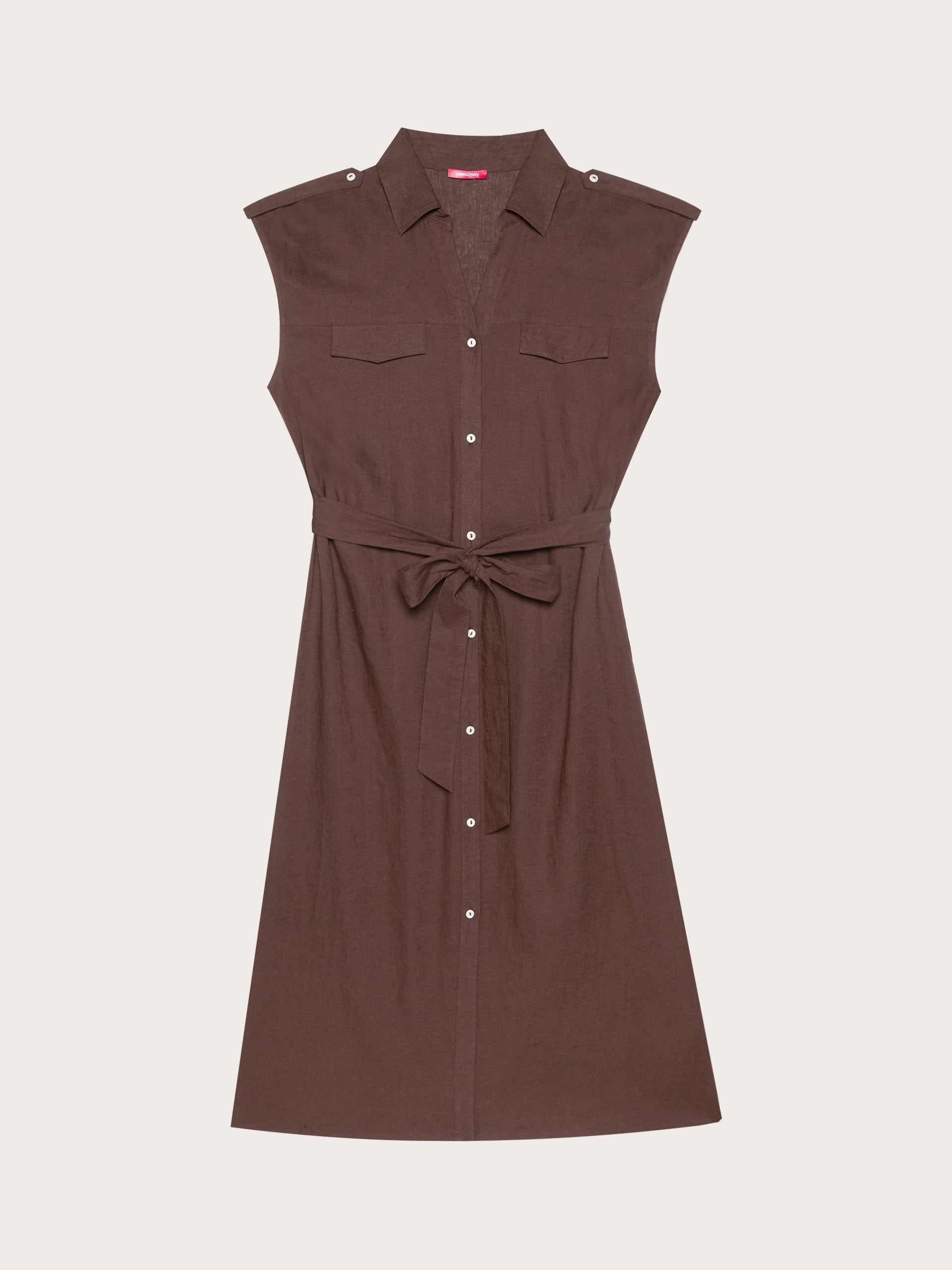 Abito lungo - Linen / Viscose