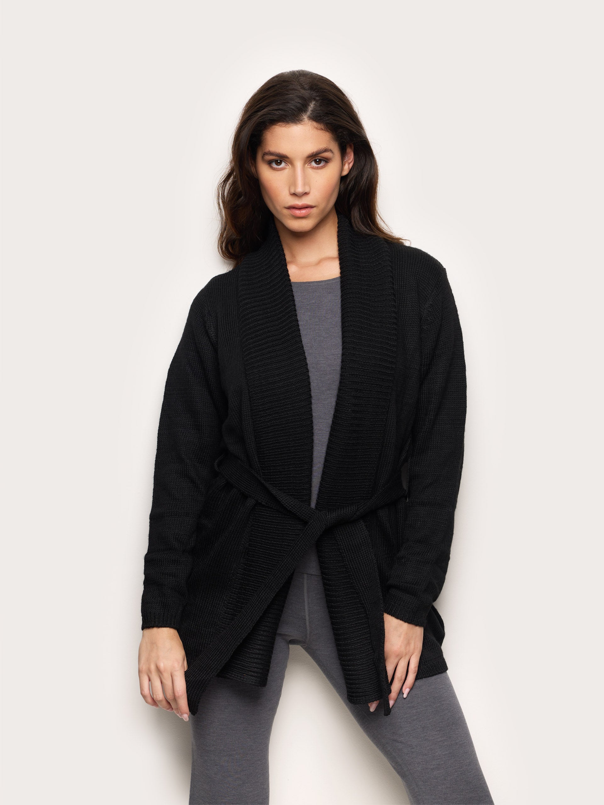 Cardigan con lana Easy Living
