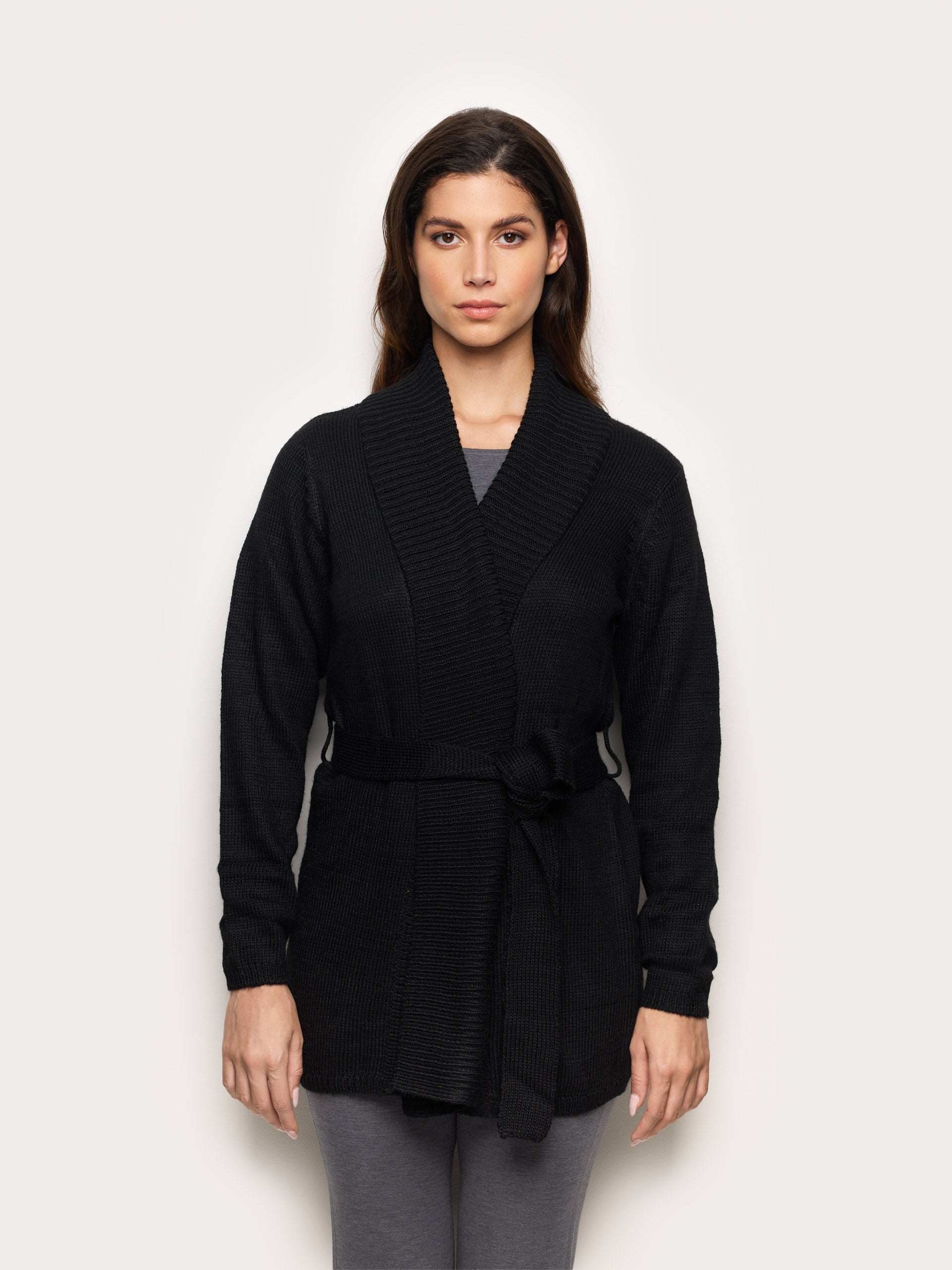 Cardigan con lana Easy Living