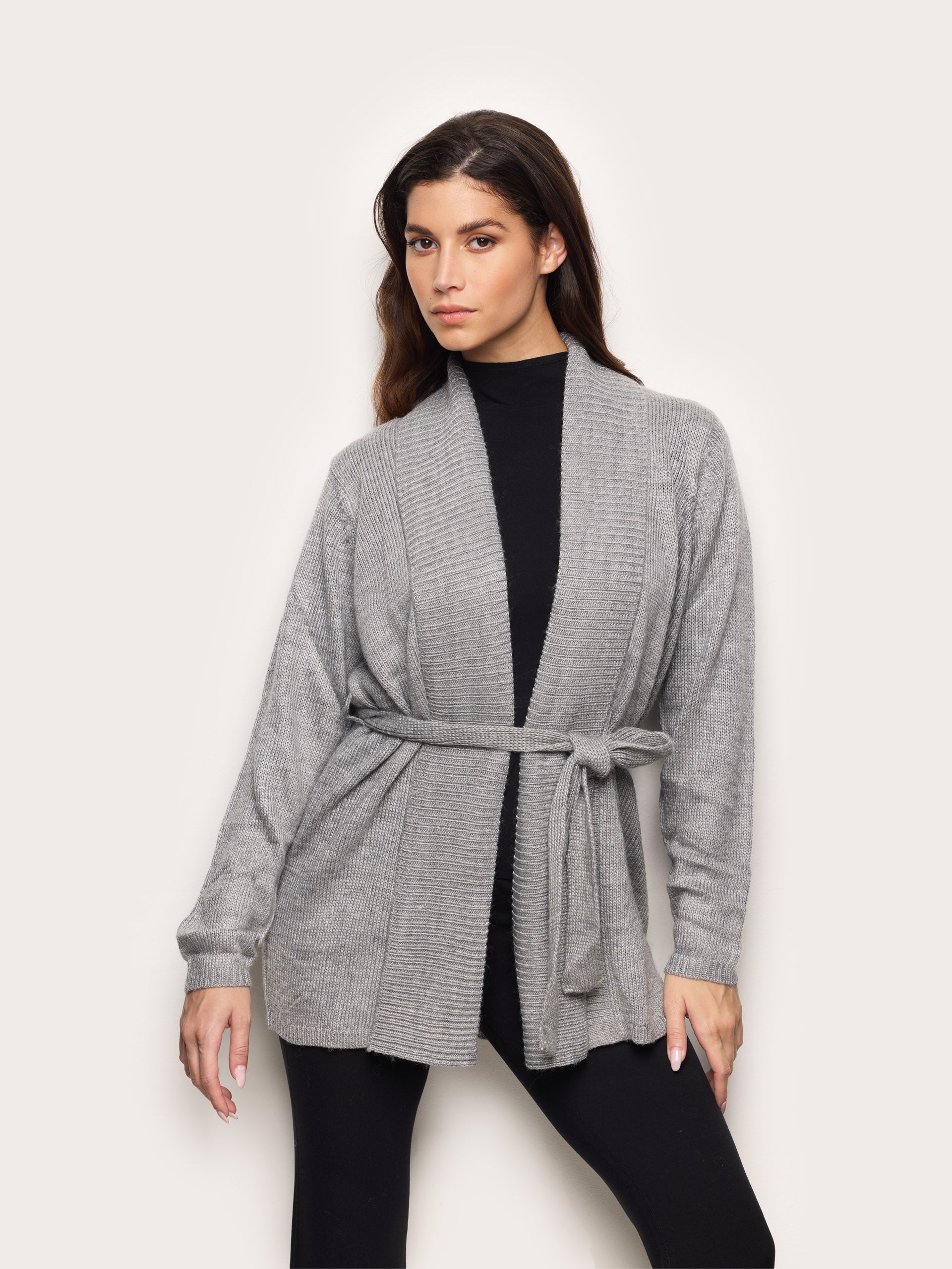 Cardigan con lana Easy Living