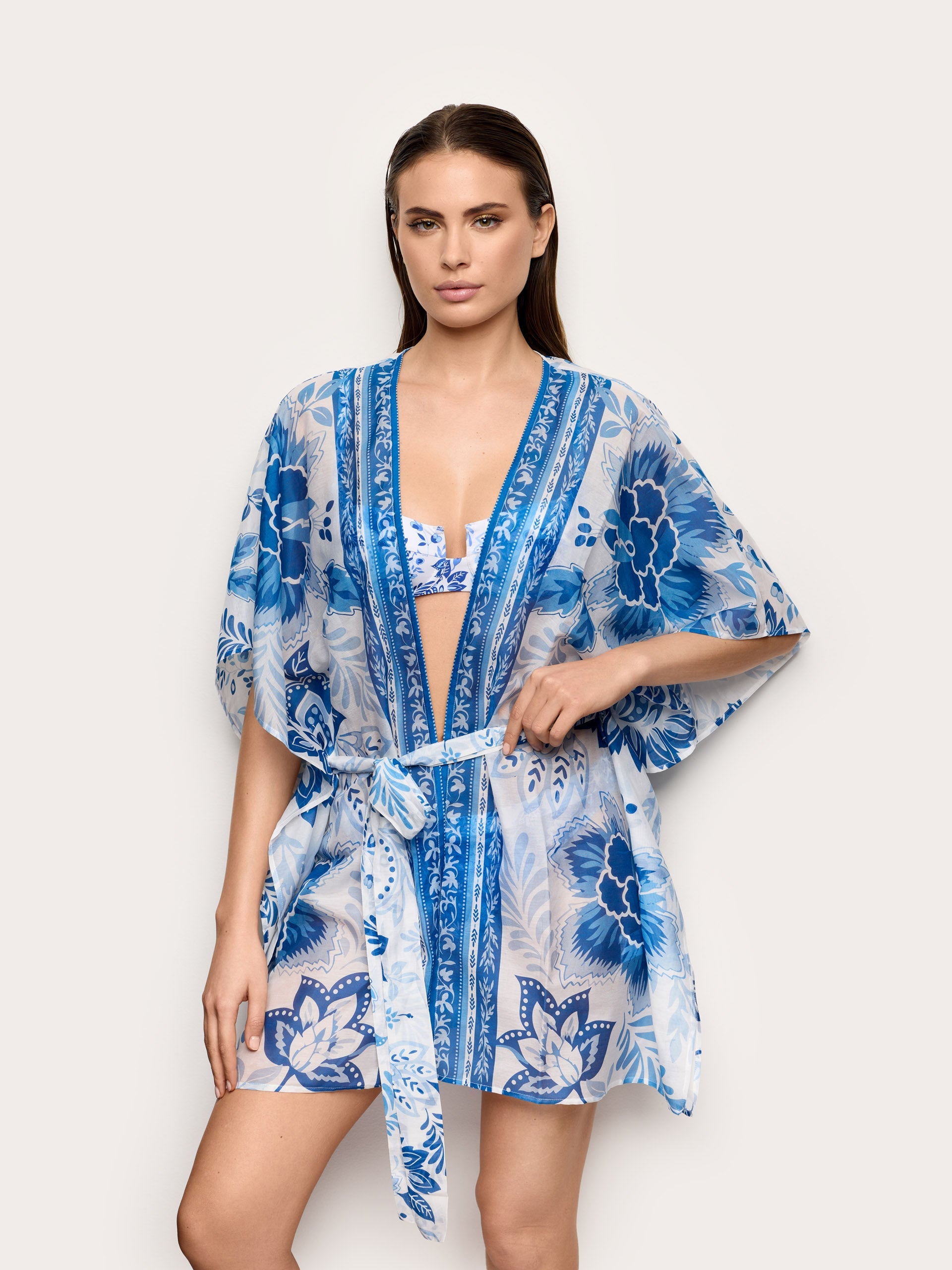 Kaftano - Greta Silk Blend