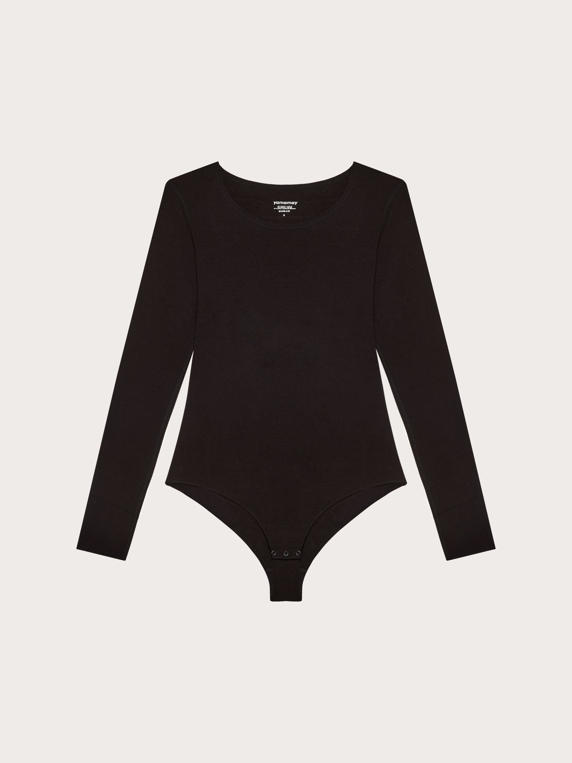 Body scollo rotondo interlock di viscosa Next to Skin