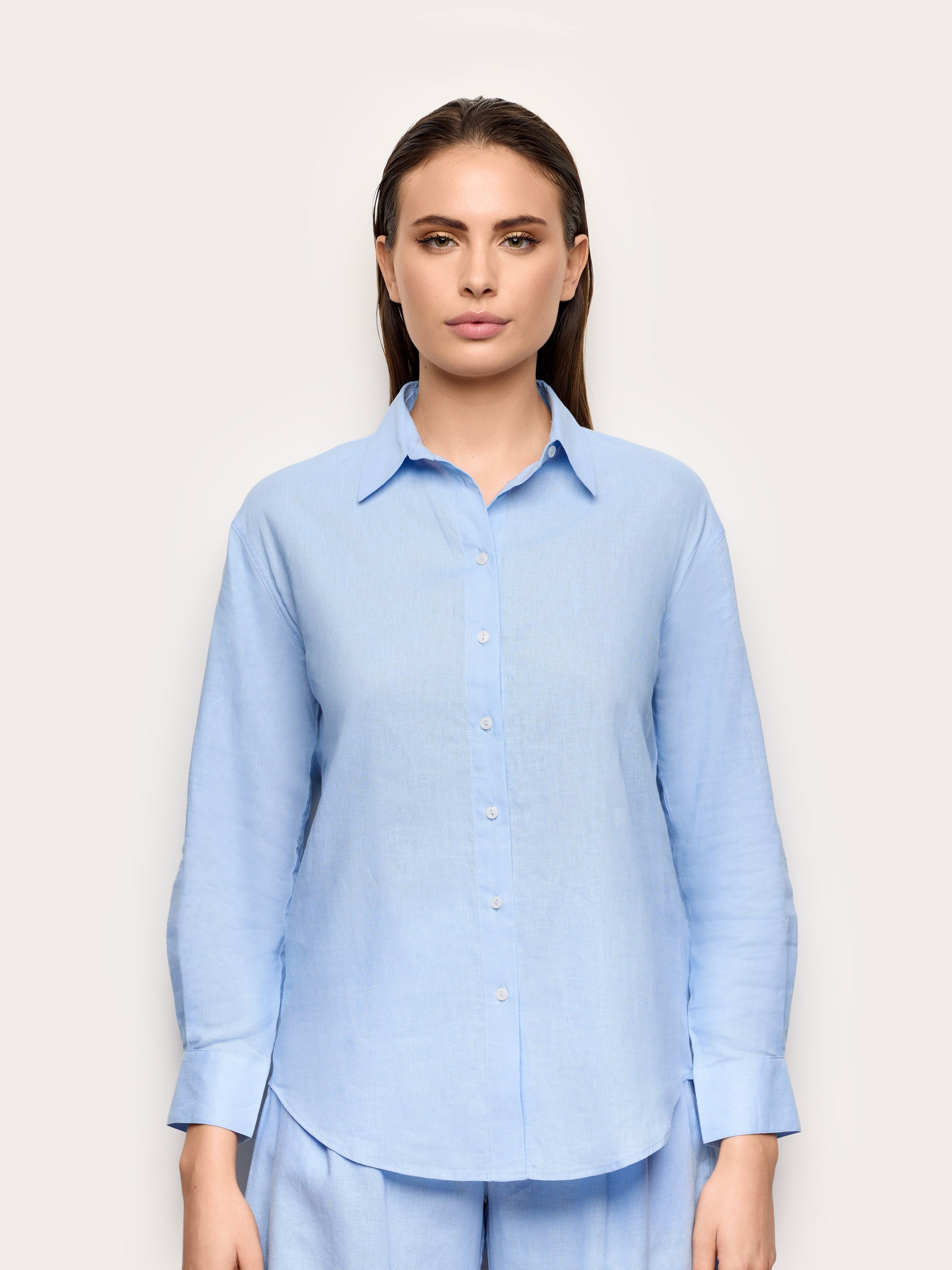 Camicia - Linen / Viscose