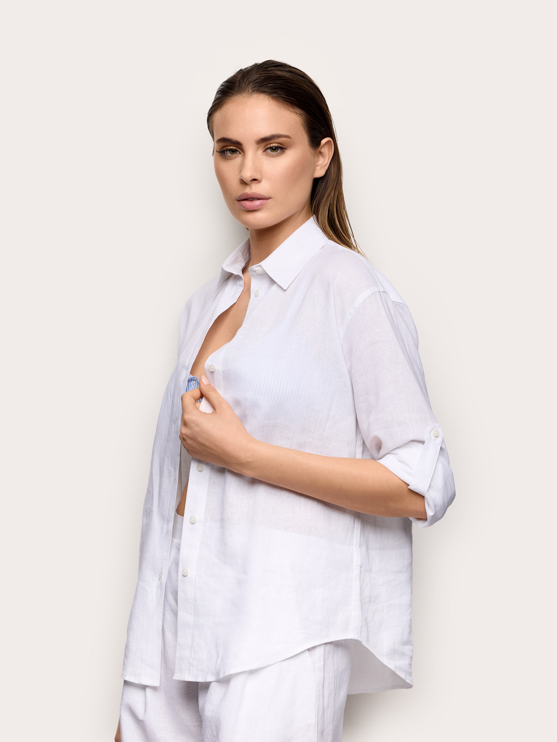 Camicia - Linen / Viscose