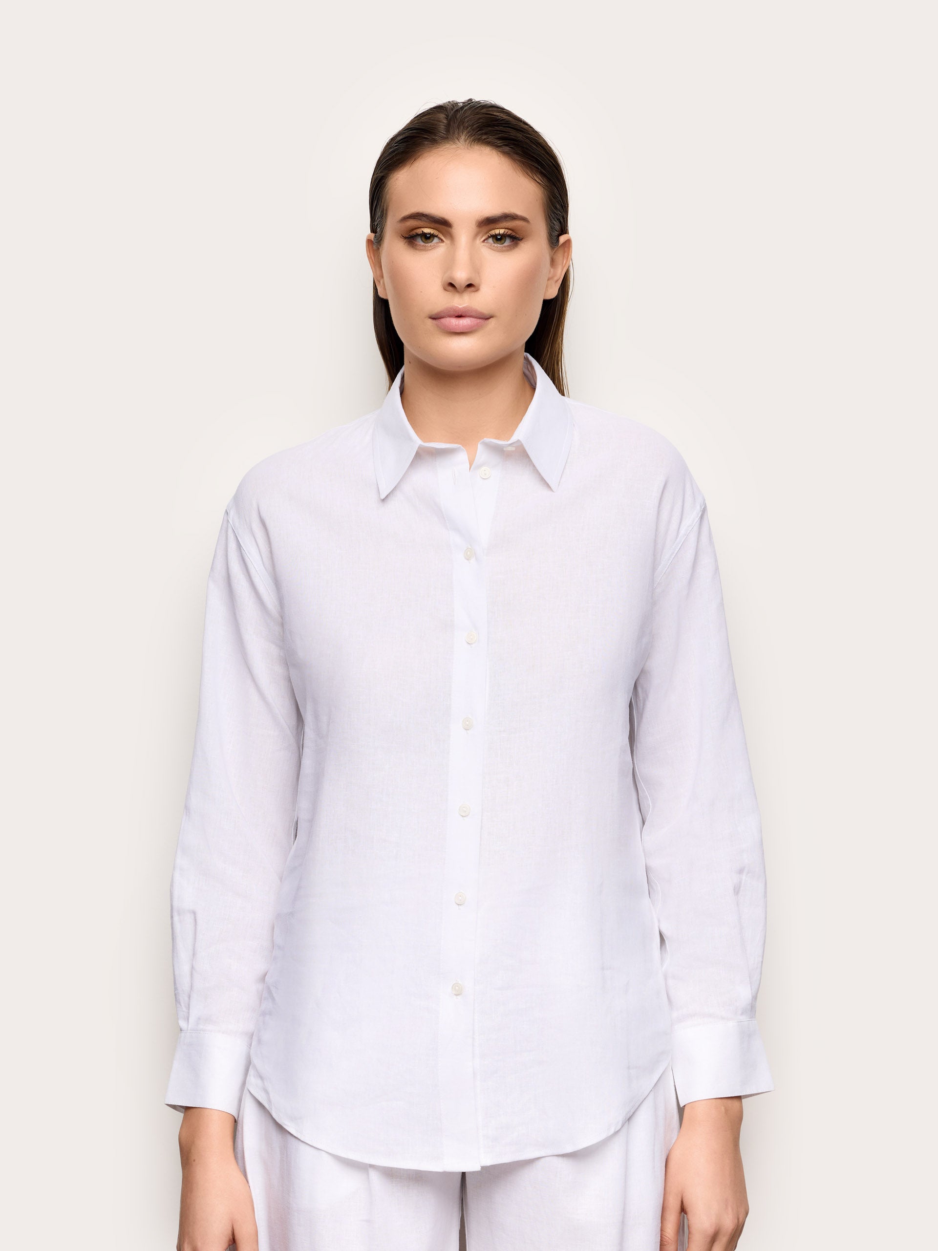 Camicia - Linen / Viscose