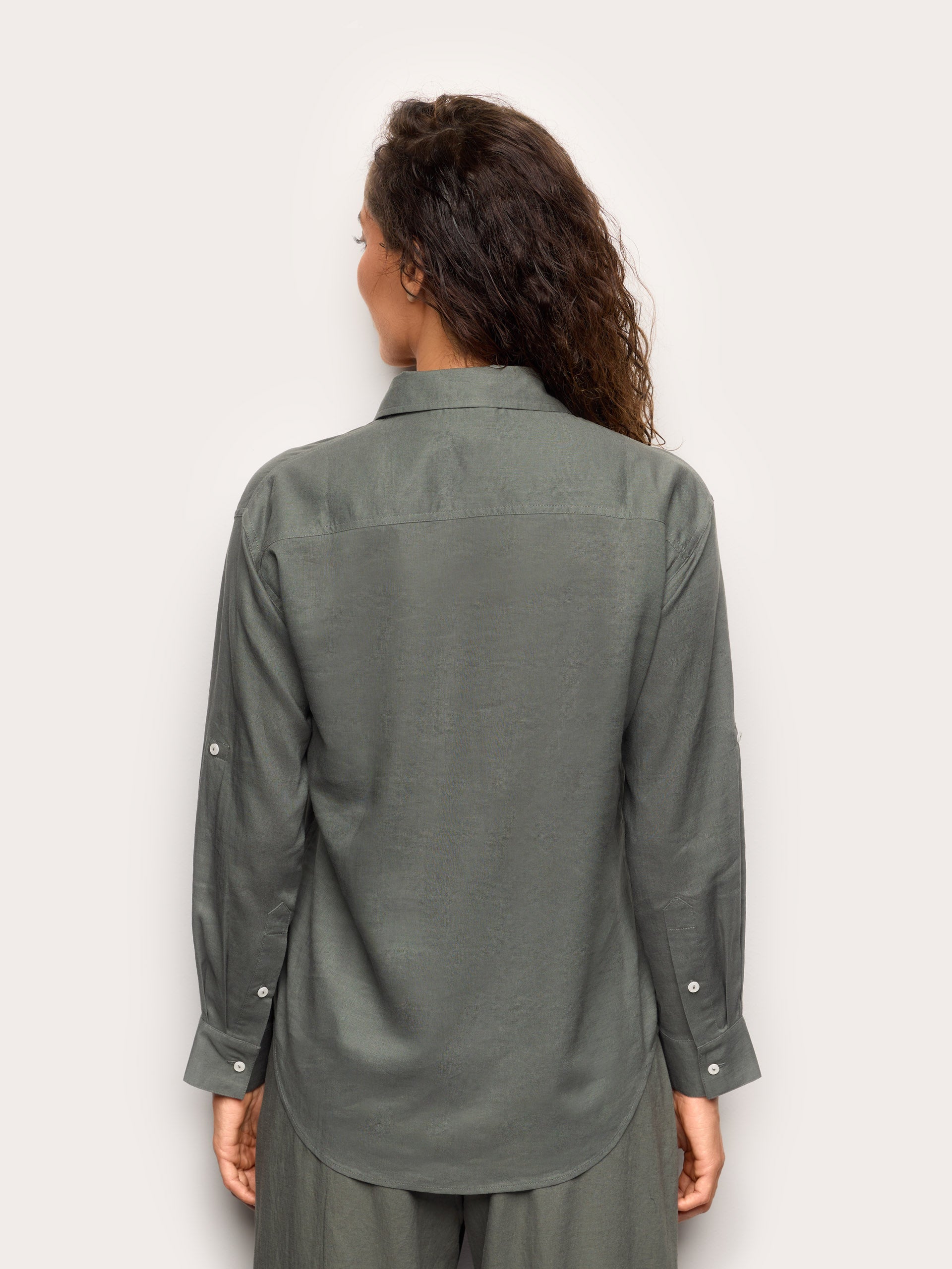 Camicia - Linen / Viscose