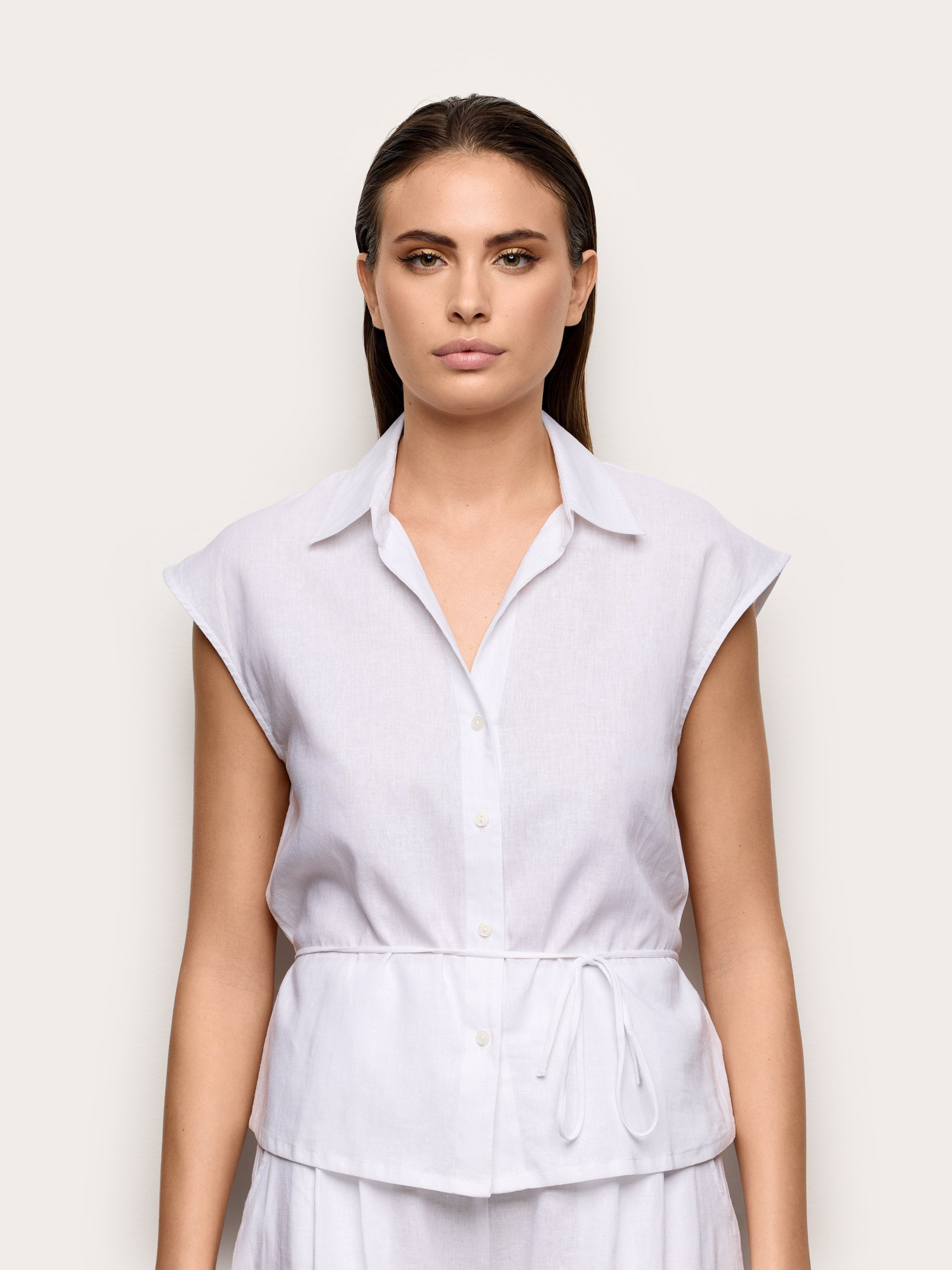 Blusa - Linen / Viscose