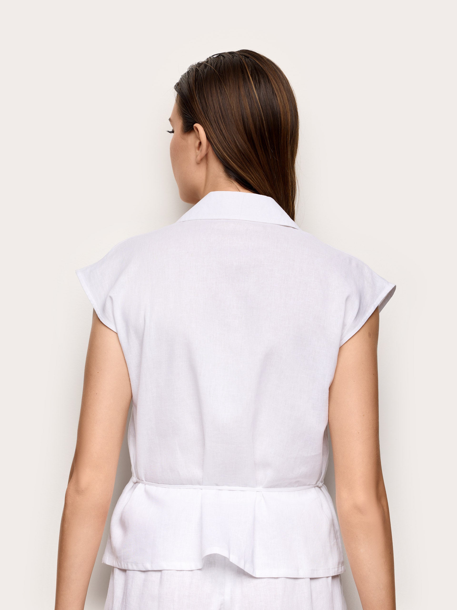 Blusa - Linen / Viscose