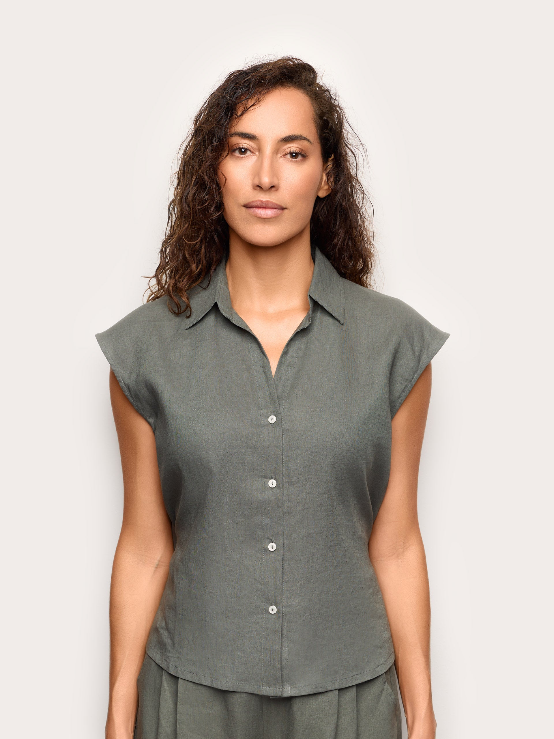 Blusa - Linen / Viscose