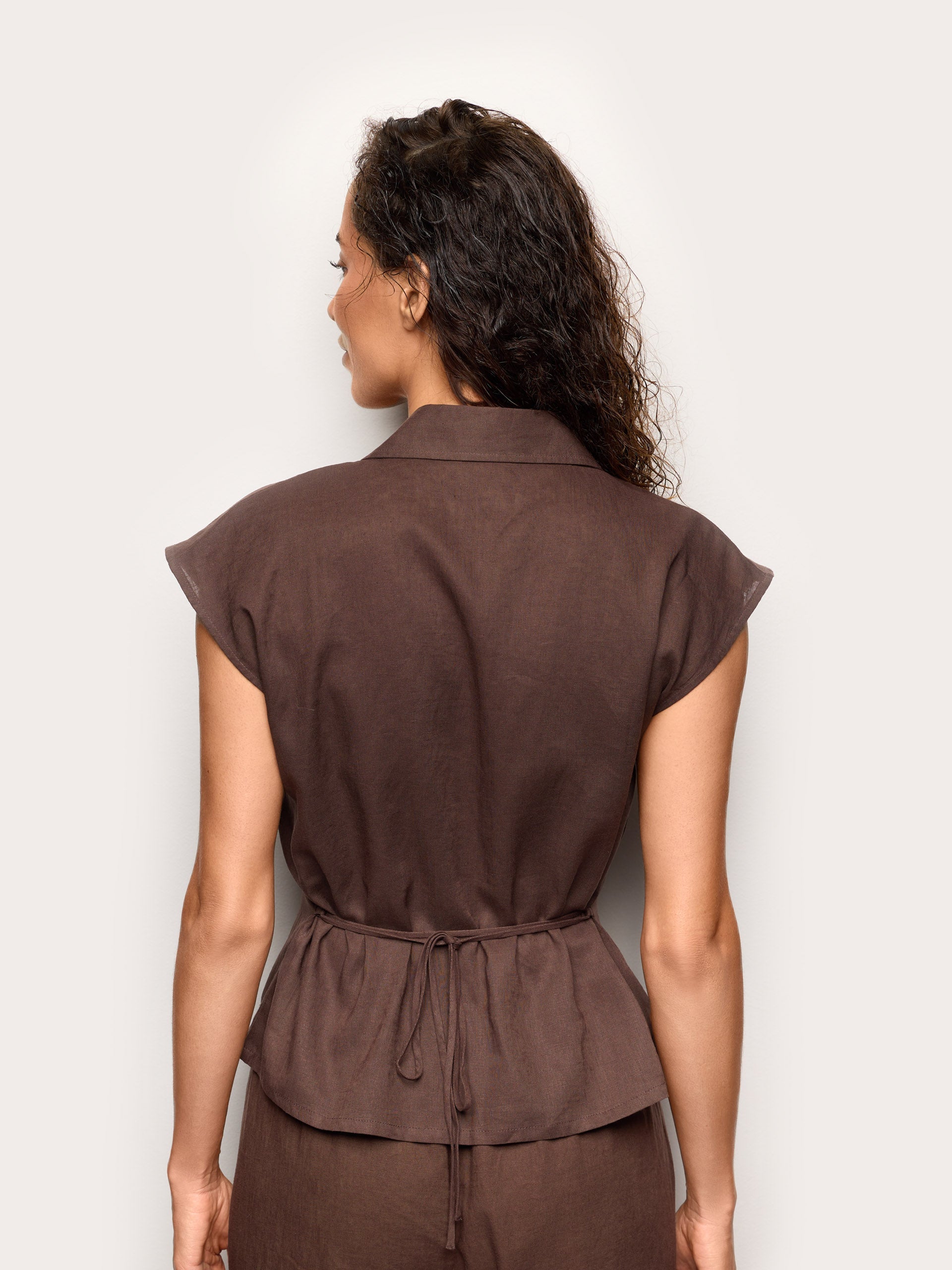 Blusa - Linen / Viscose