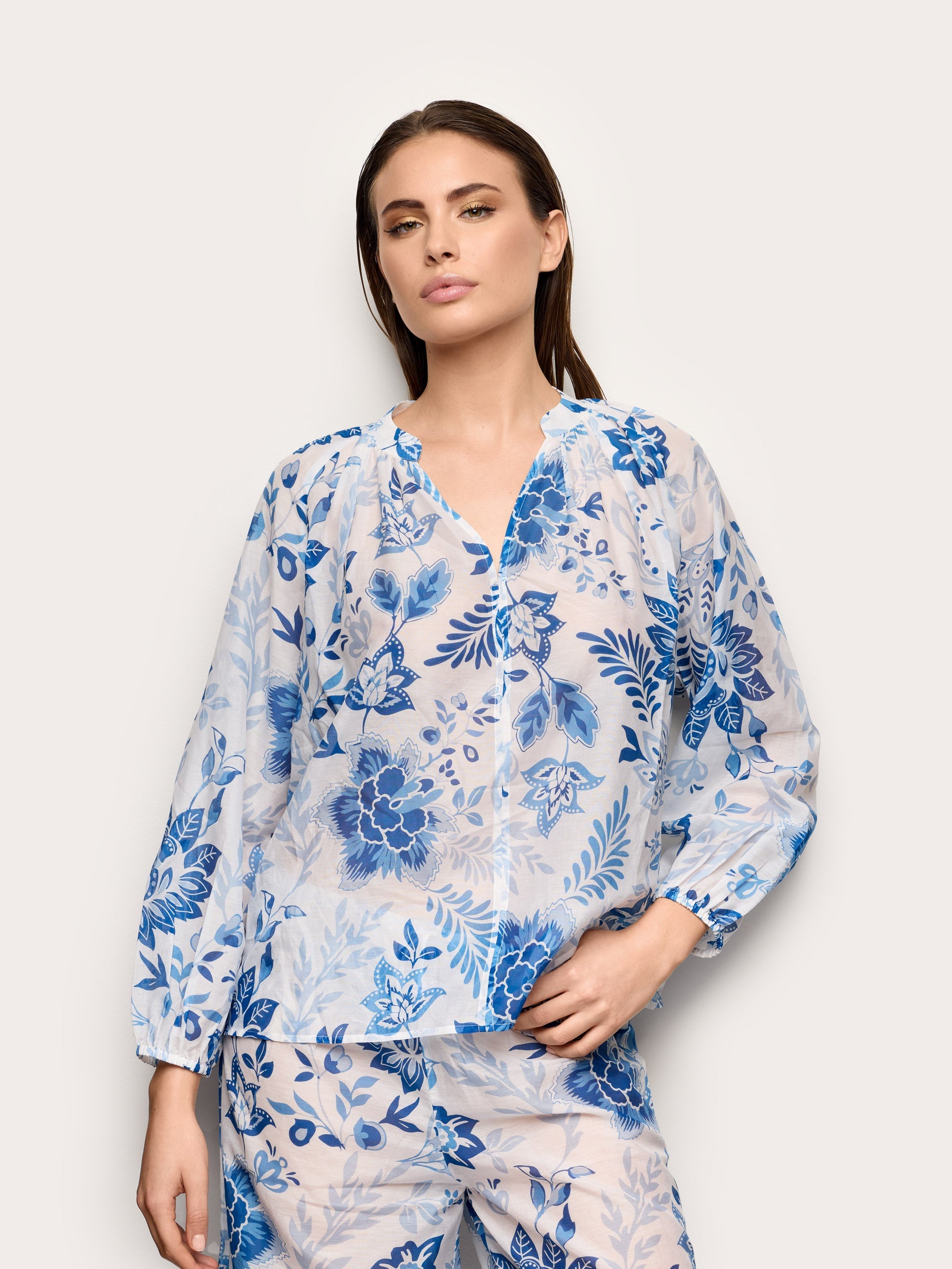 Camicia - Greta Silk Blend