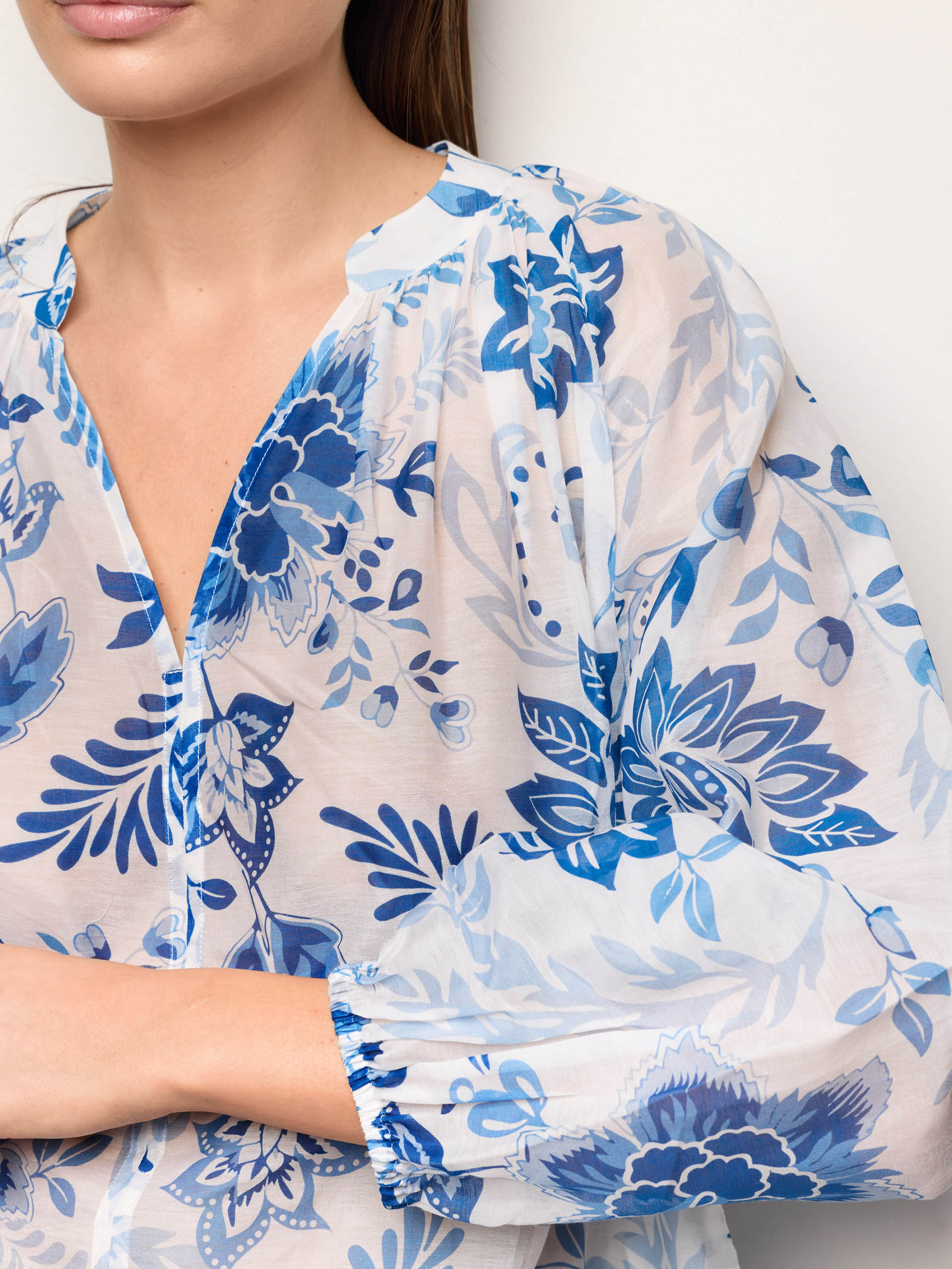 Camicia - Greta Silk Blend
