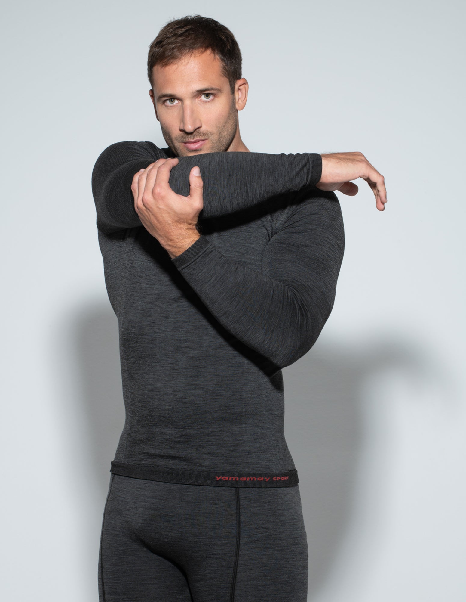 Maglia Termica Sportiva unisex con Lana Merino per temperature rigide