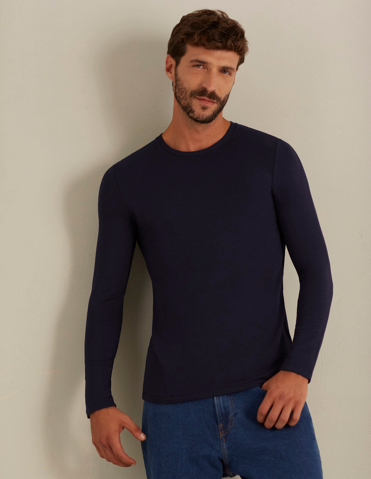 Maglia termica unisex a maniche lunghe Thermal con Cashmere