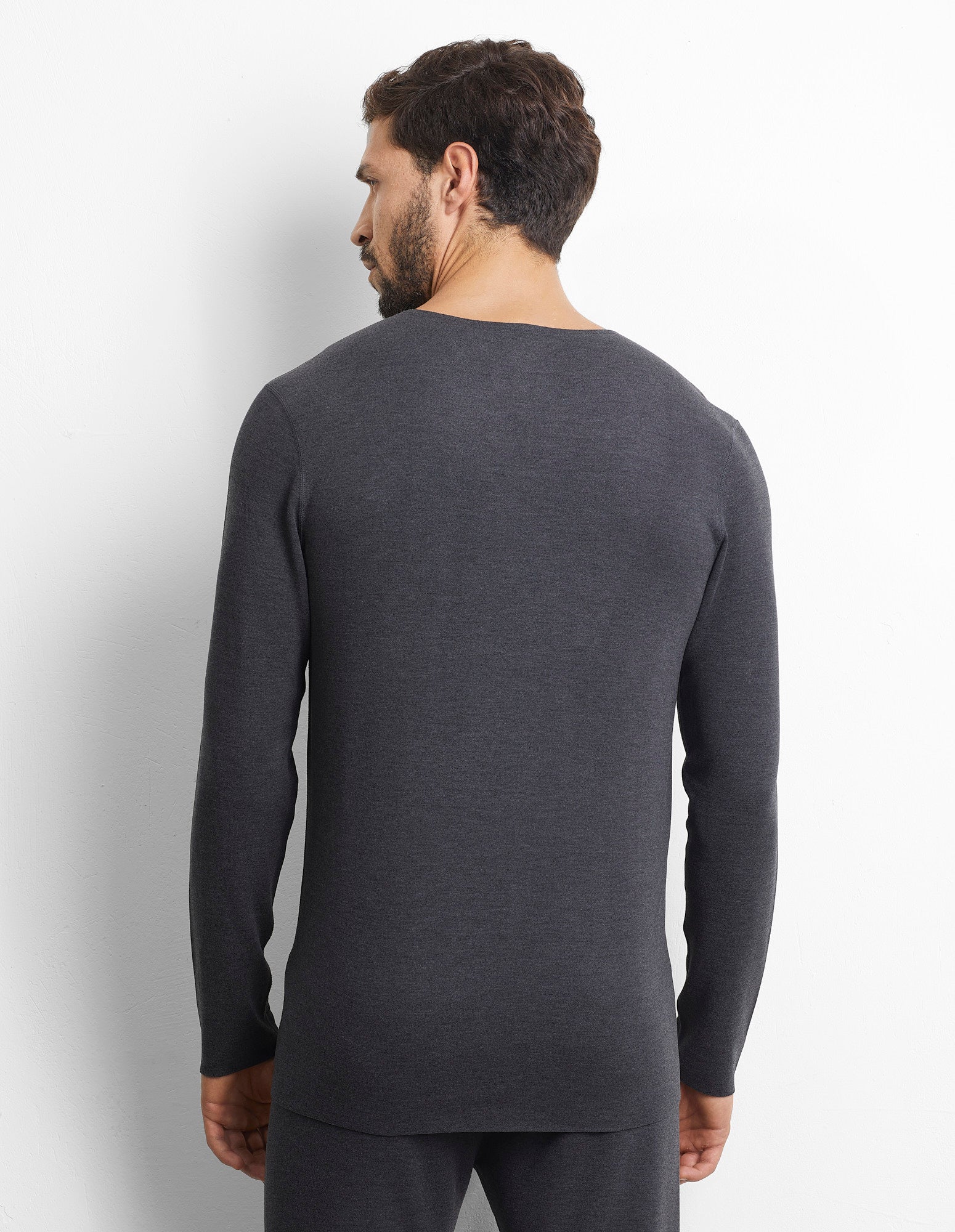 Maglia termica girocollo a manica lunga Next To Skin