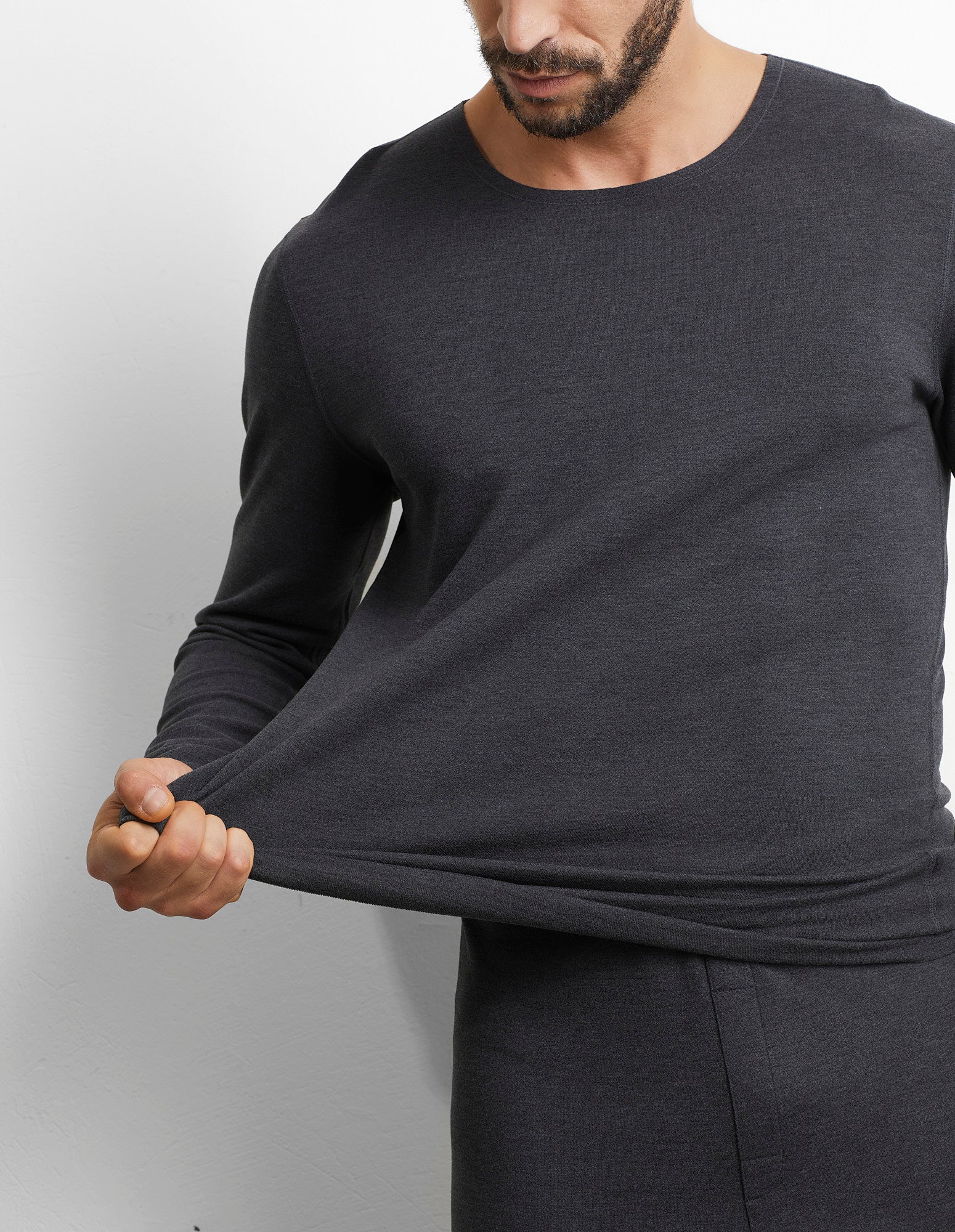 Maglia termica girocollo a manica lunga Next To Skin
