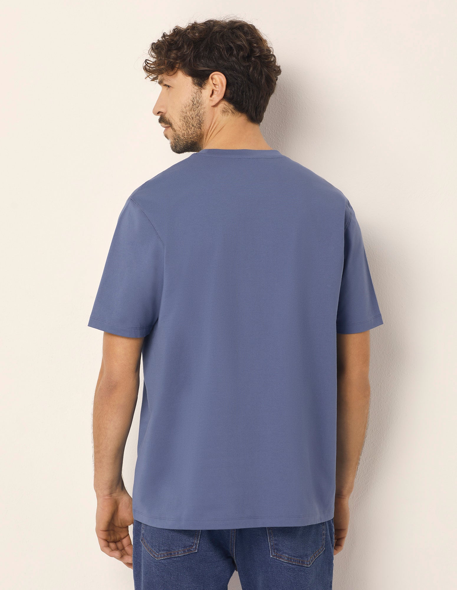 Maglia girocollo a maniche corte Fresh