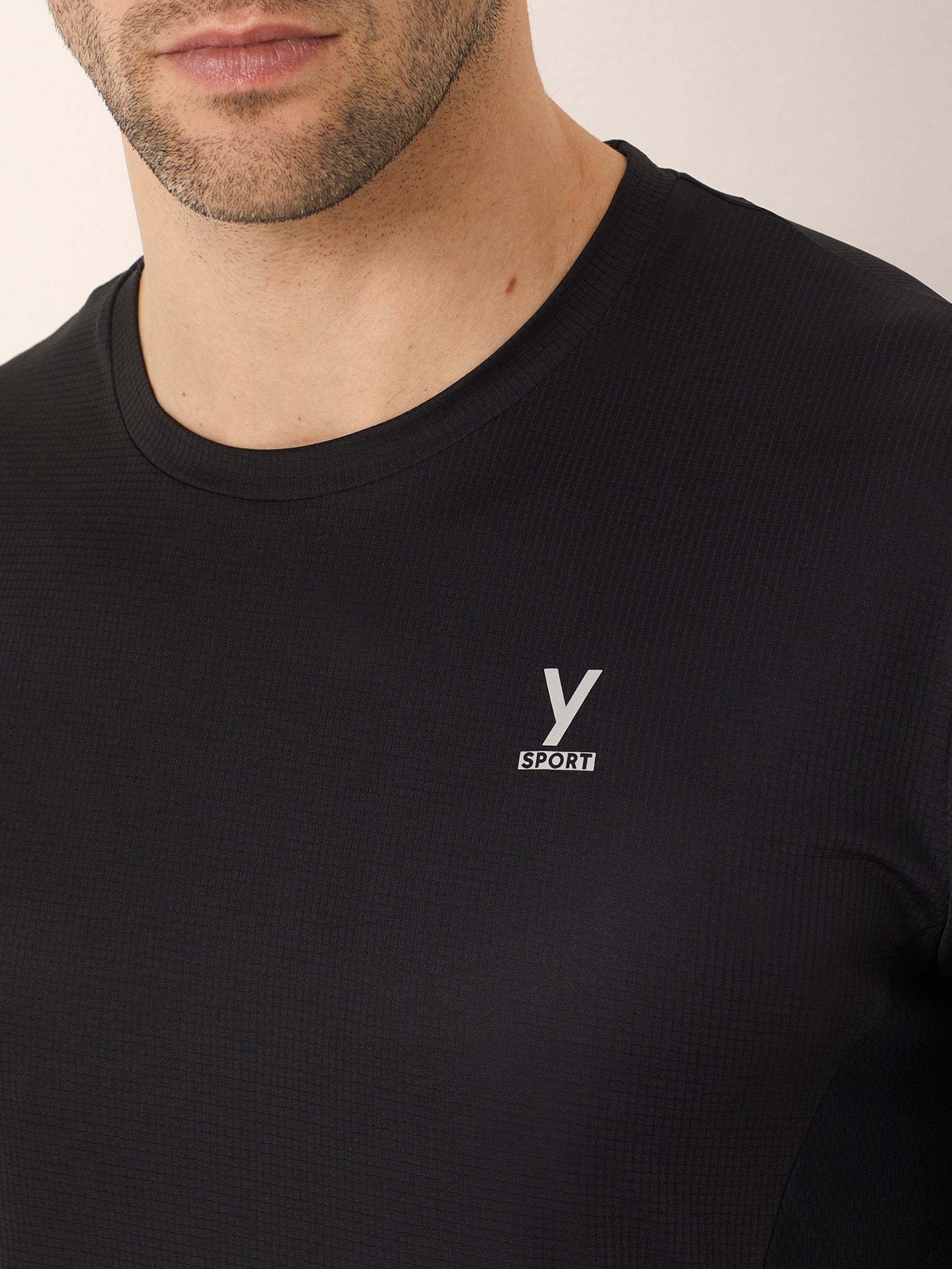 Maglia tecnica con logo Yamamay Sport