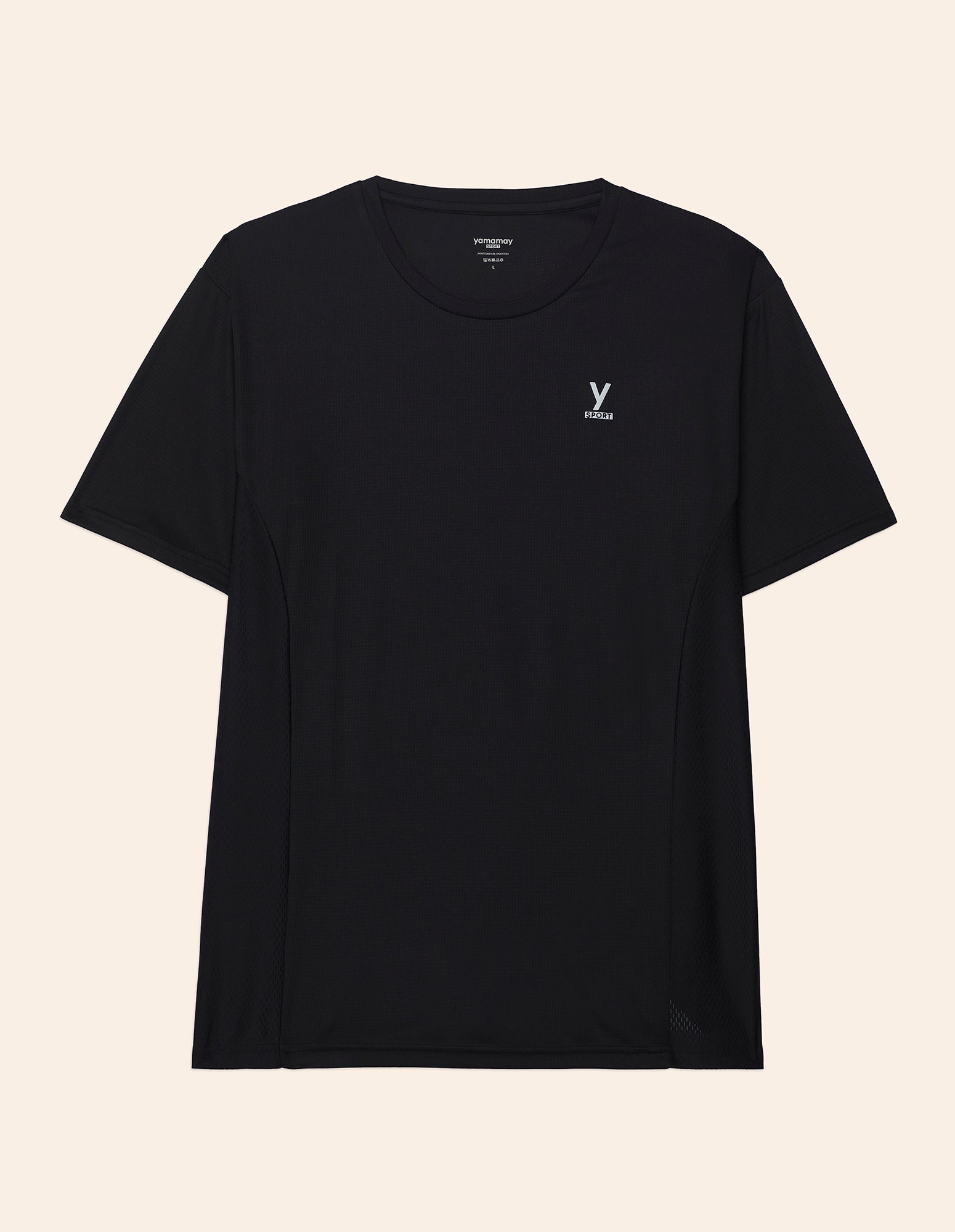 Maglia tecnica con logo Yamamay Sport