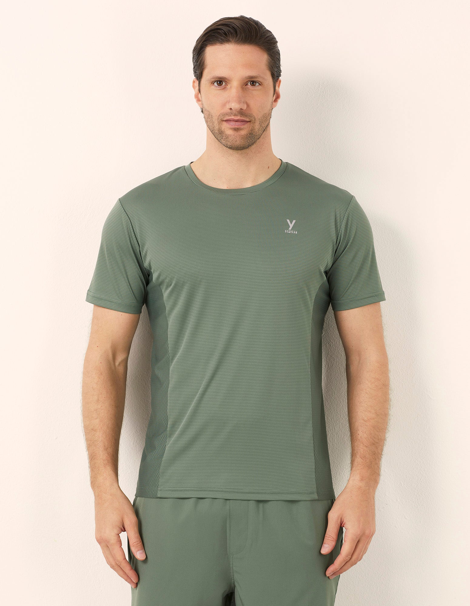 Maglia tecnica con logo Yamamay Sport