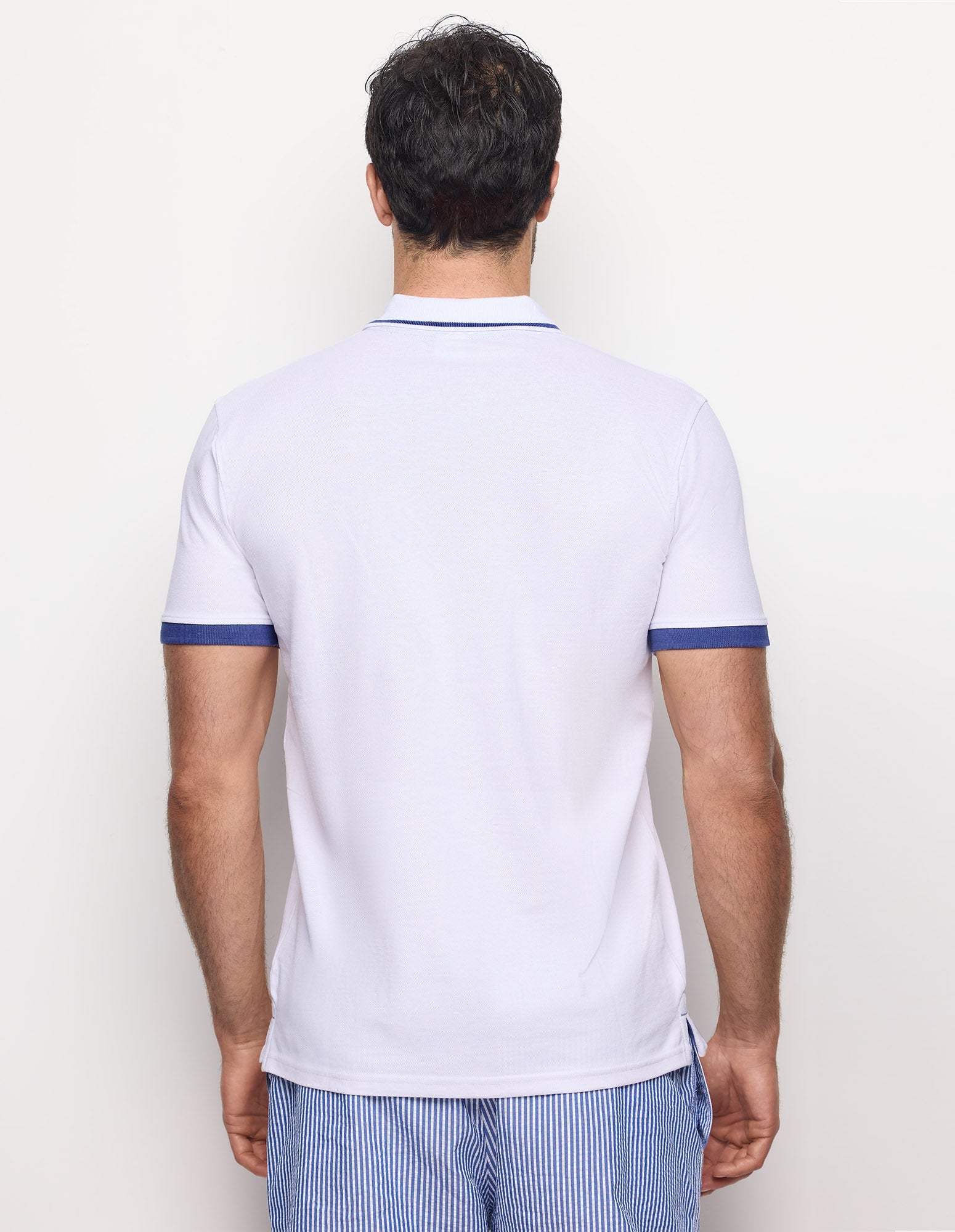 Polo da uomo con bottoncini Henry Cotton's