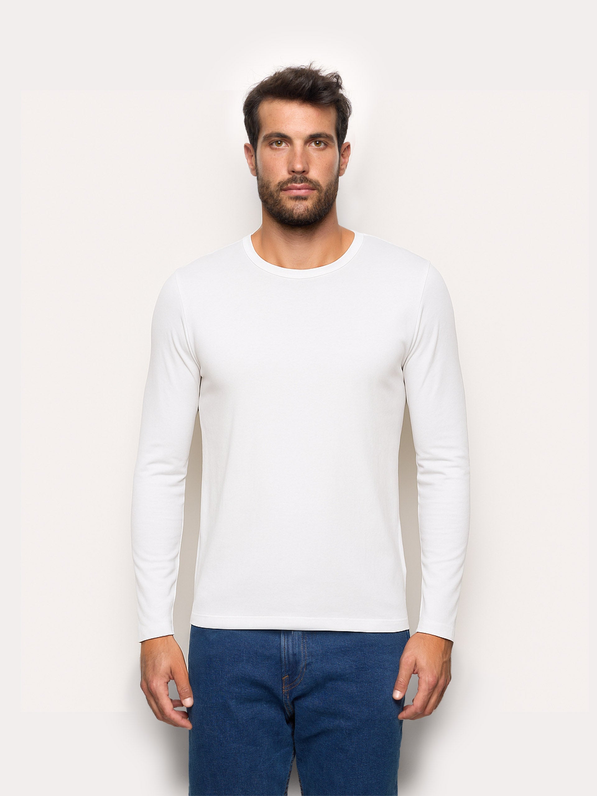 Maglia termica manica lunga in TENCEL™ Modal e Viscosa Warm Thermal