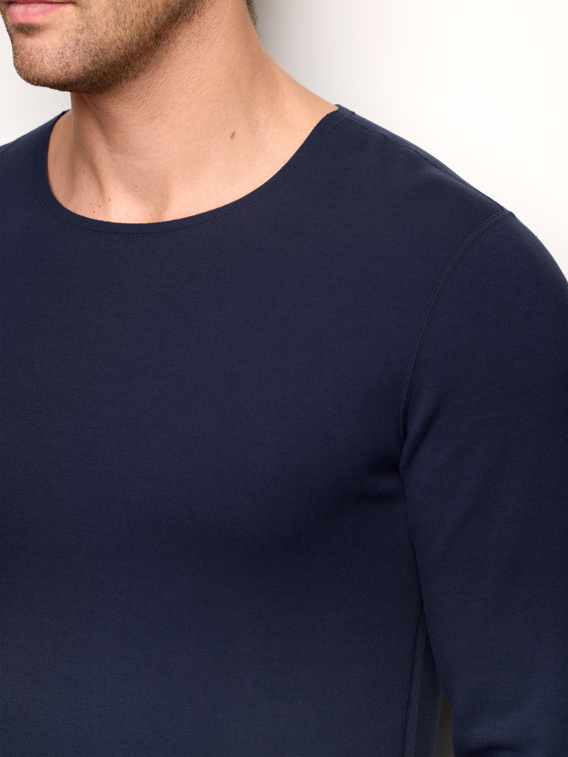 Maglia girocollo da uomo Next to Skin