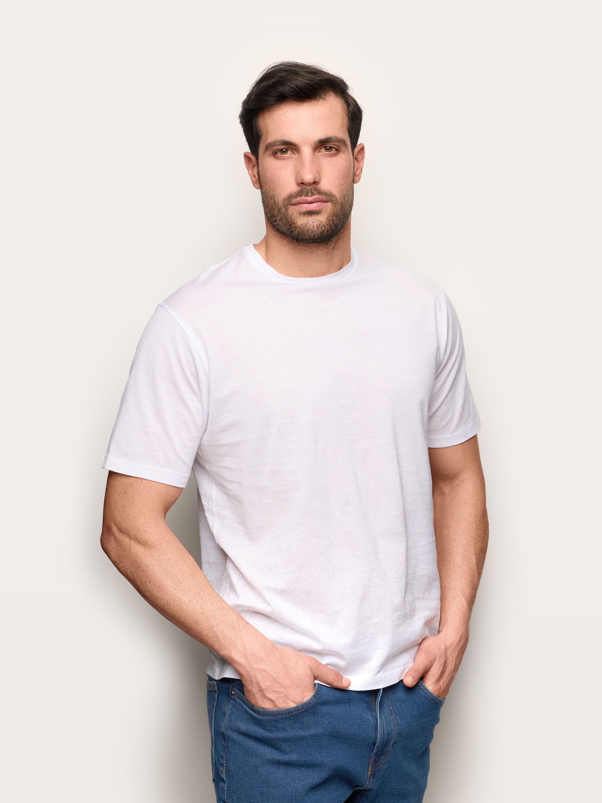Maglia jersey di cotone - Filoscozia®