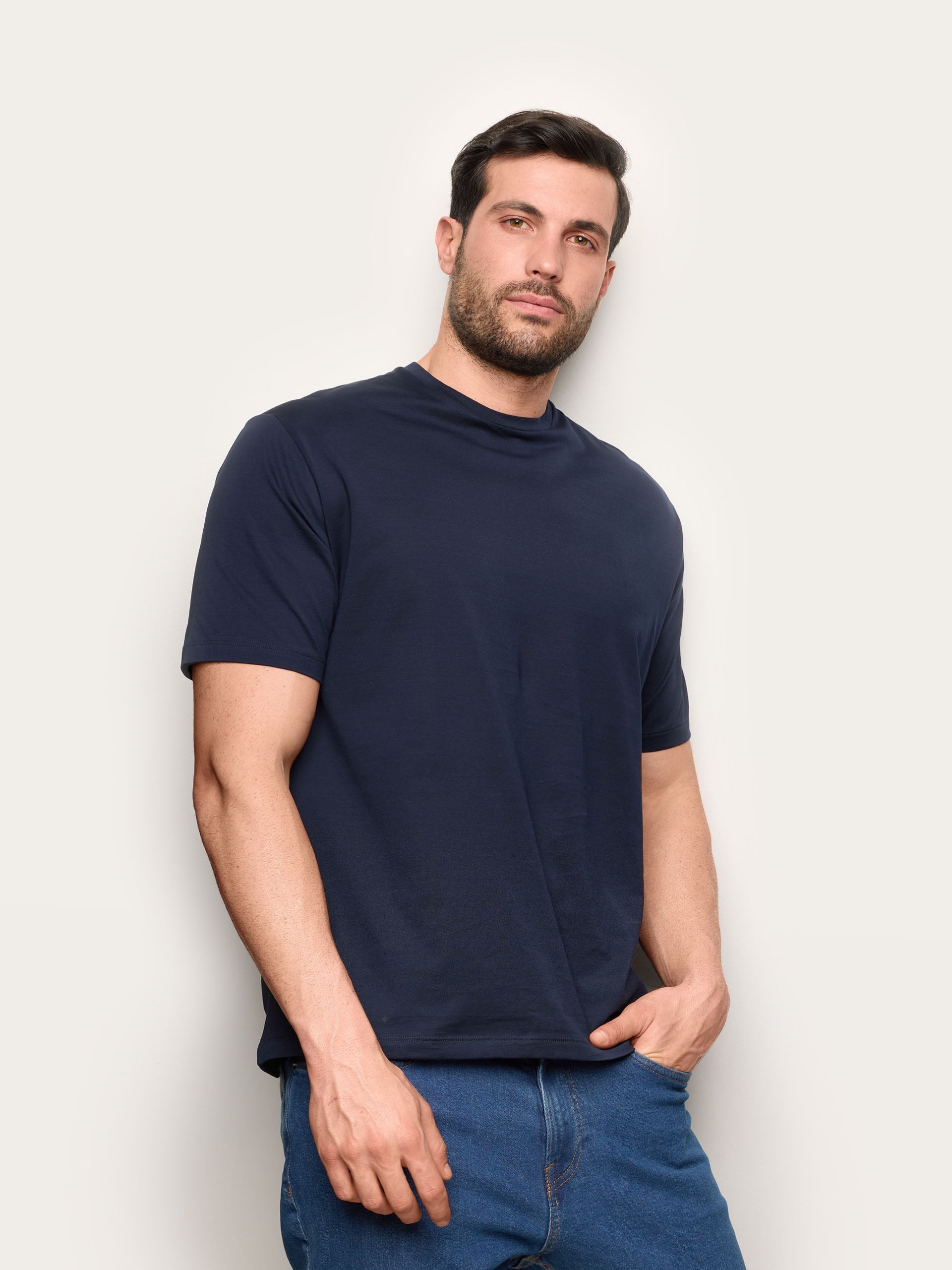Maglia jersey di cotone - Filoscozia®