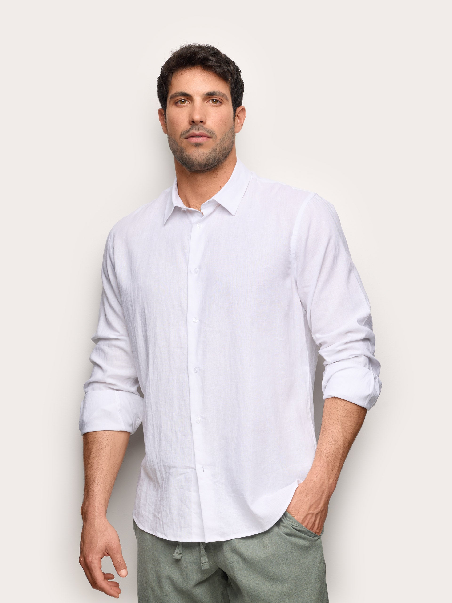 Camicia - Linen / Viscose