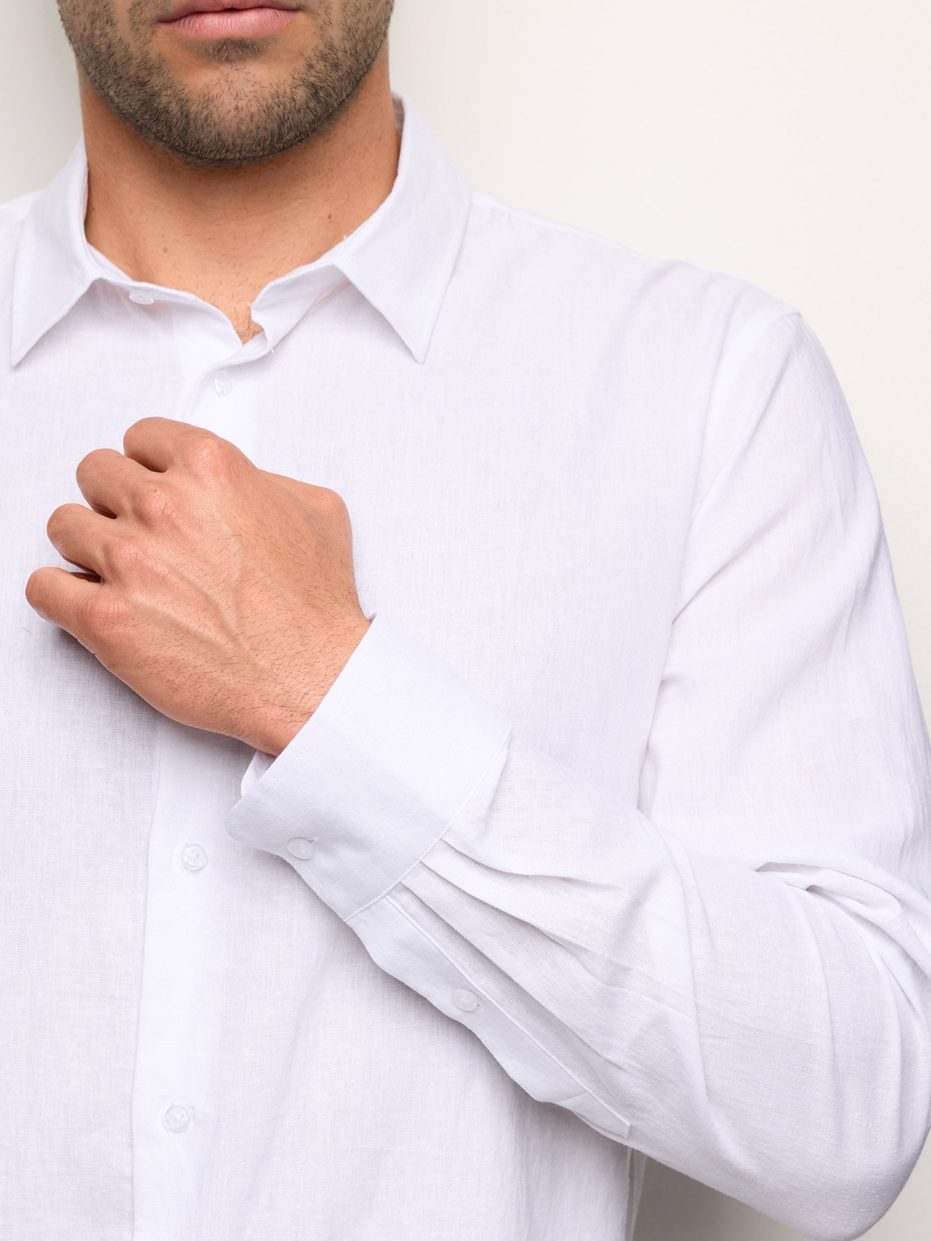 Camicia - Linen / Viscose