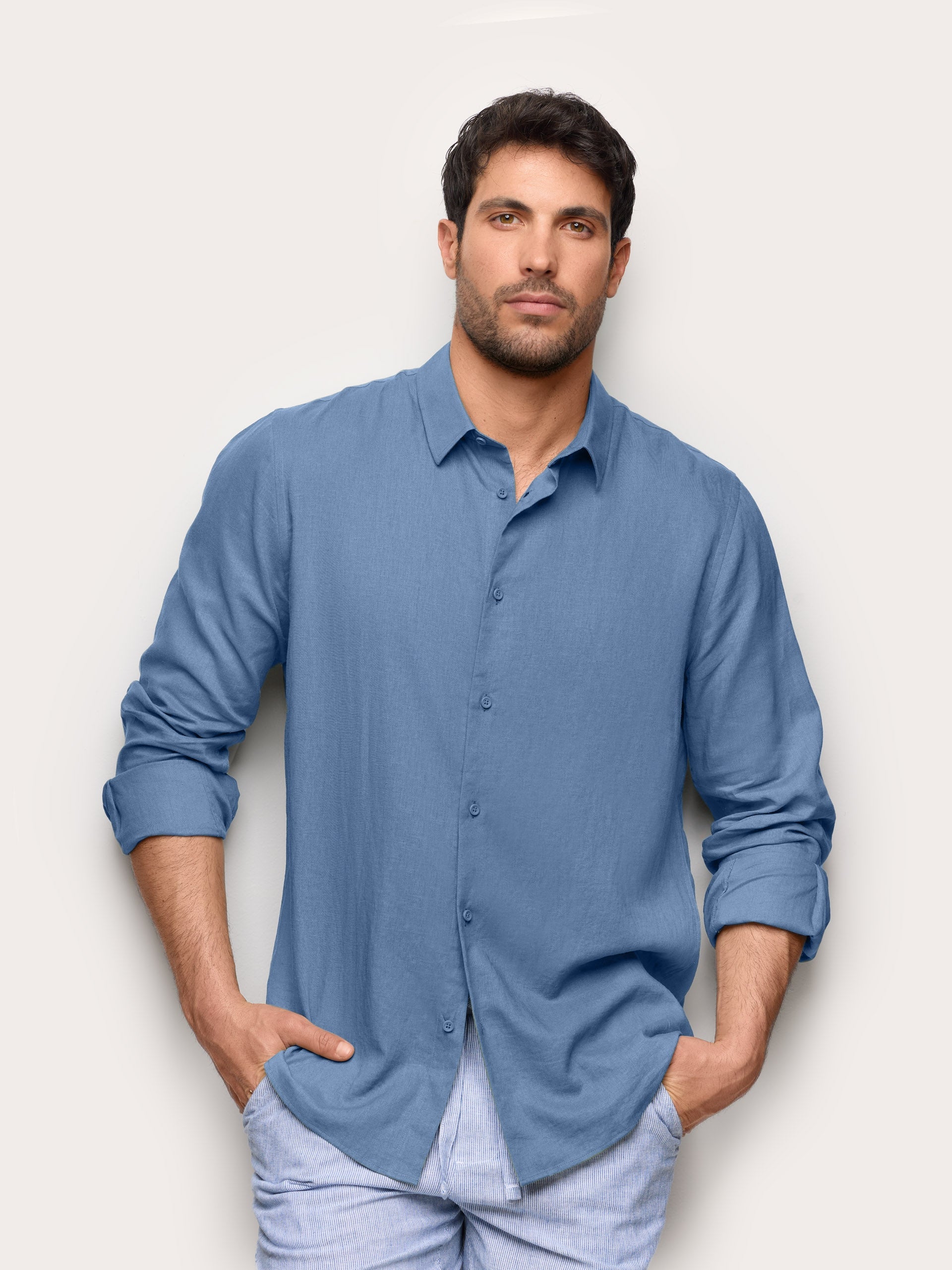 Camicia - Linen / Viscosa