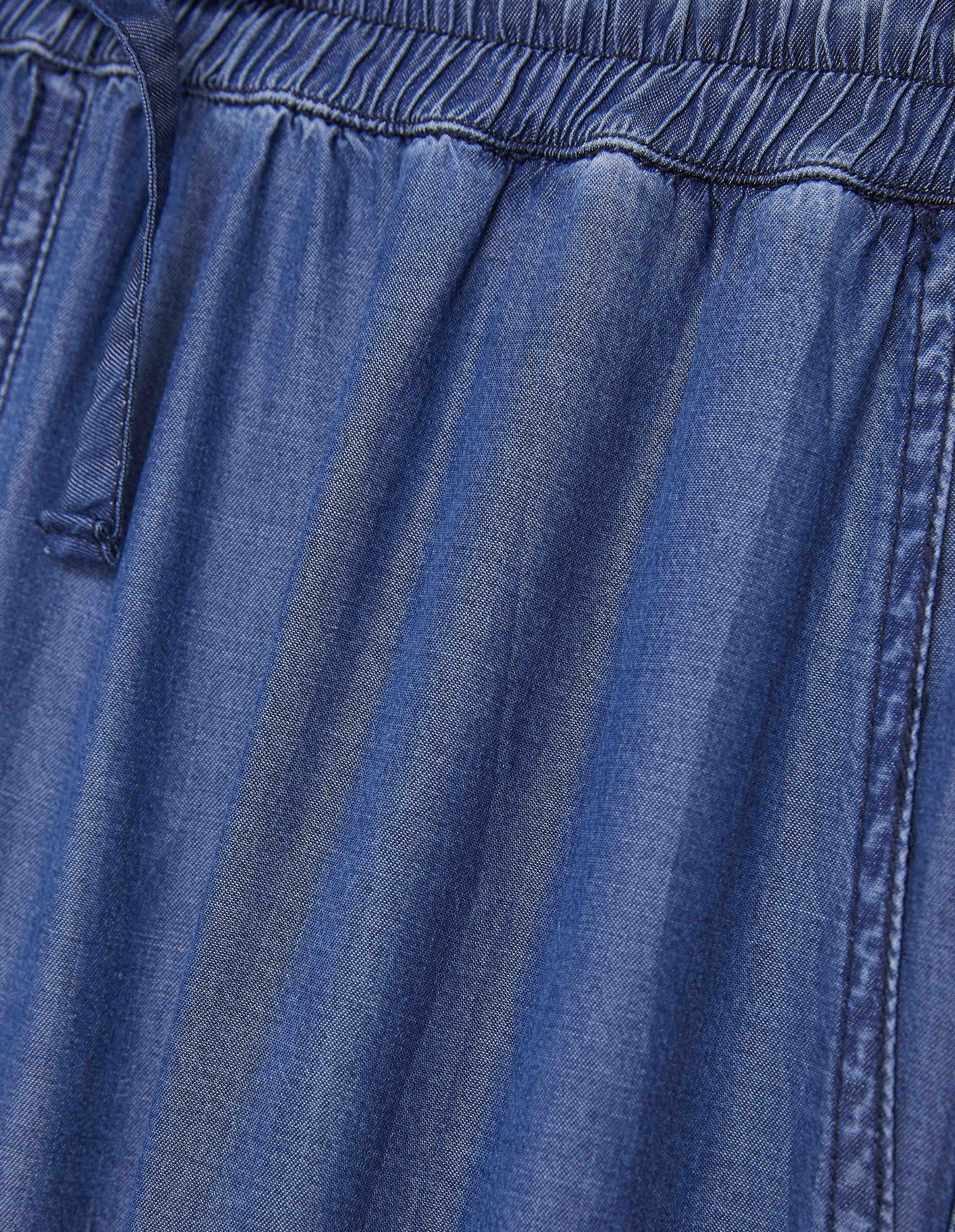 Pantalone lungo da donna cargo Denim