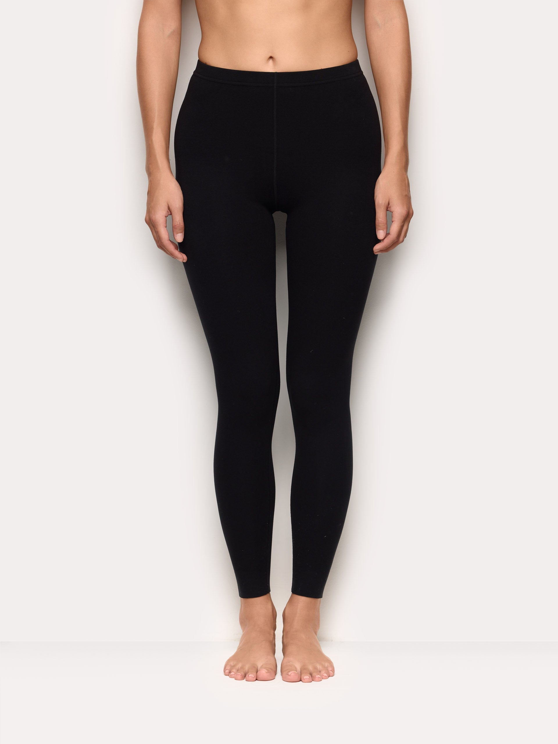 Leggings da donna interlock di viscosa Next to Skin
