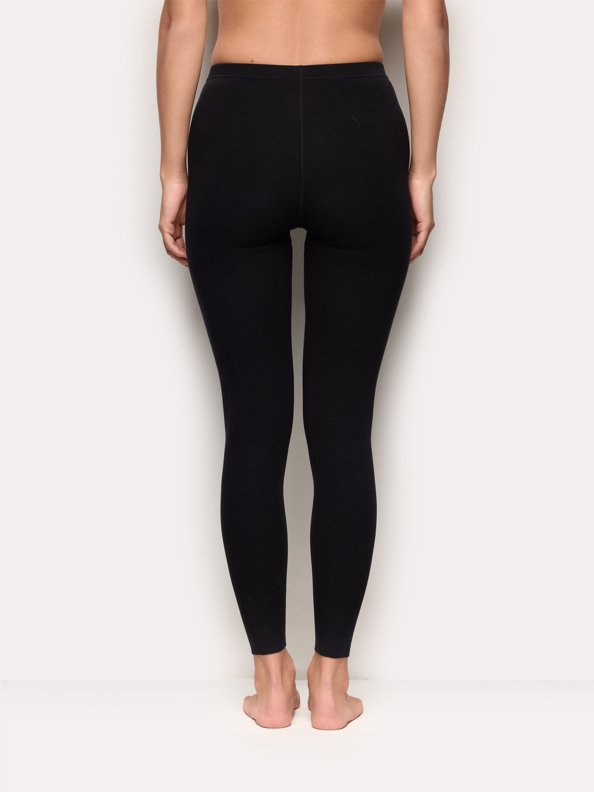 Leggings da donna interlock di viscosa Next to Skin