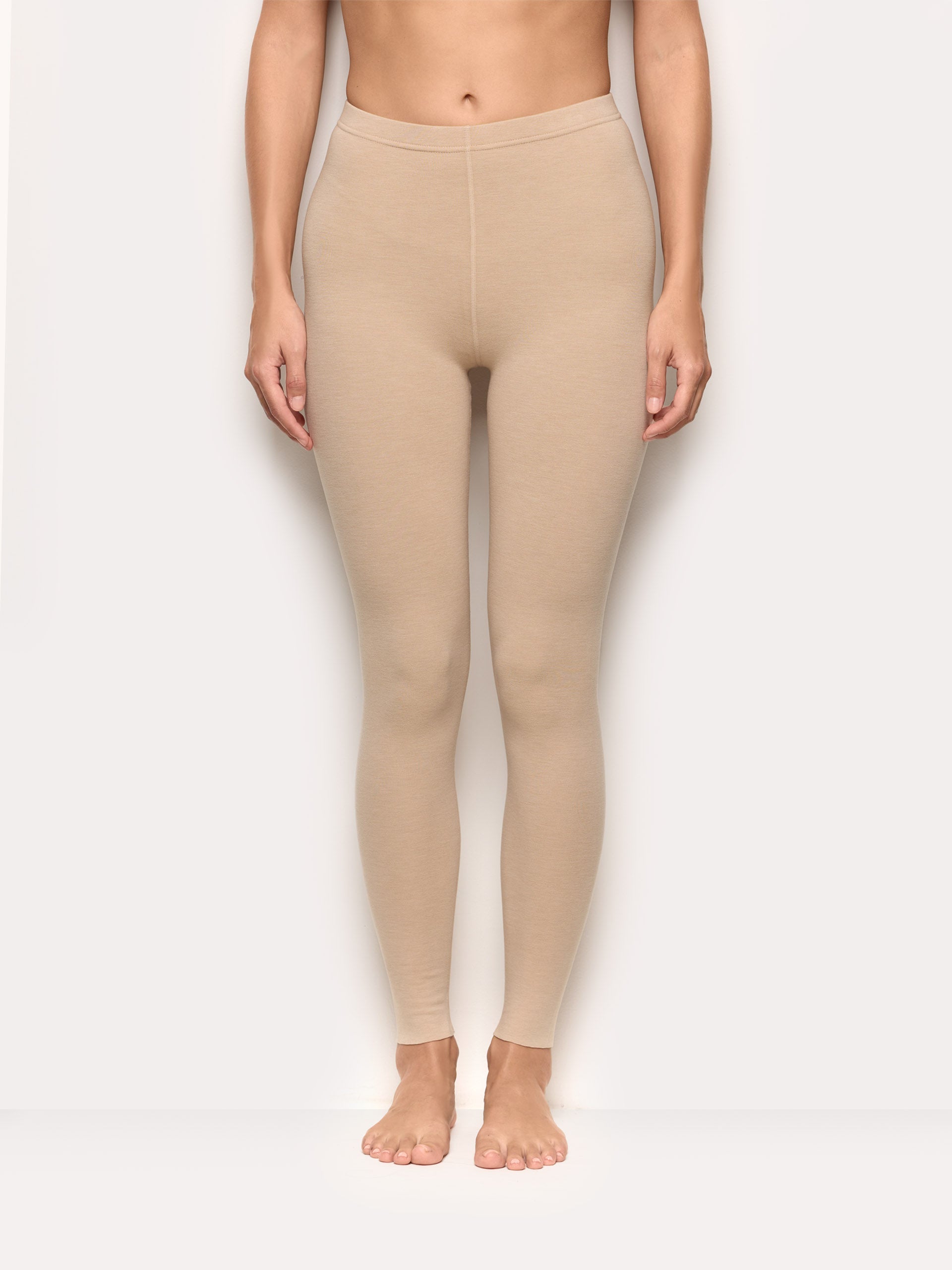 Leggings da donna interlock di viscosa Next to Skin
