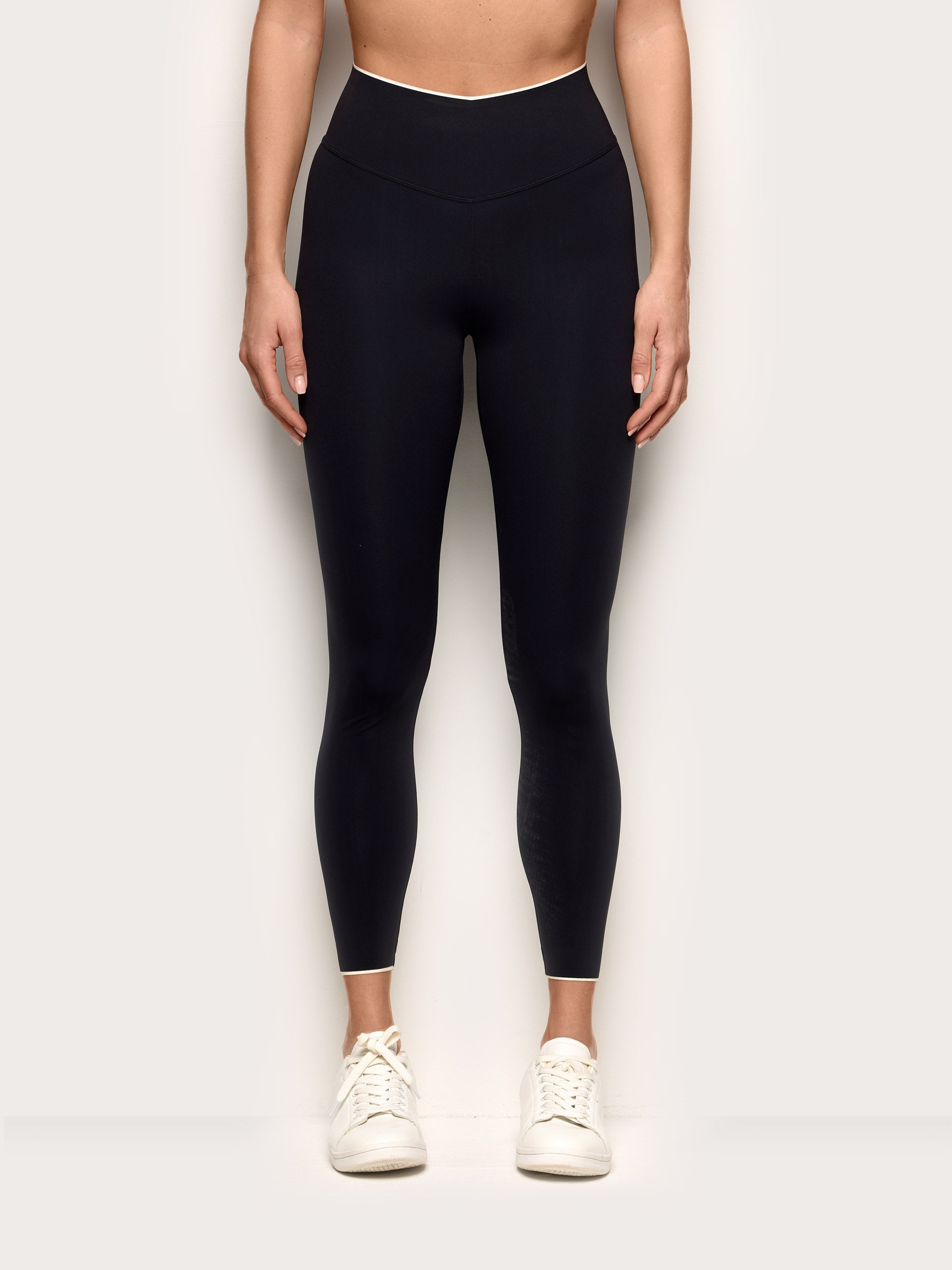 Leggings in microfibra interlock - Fitness