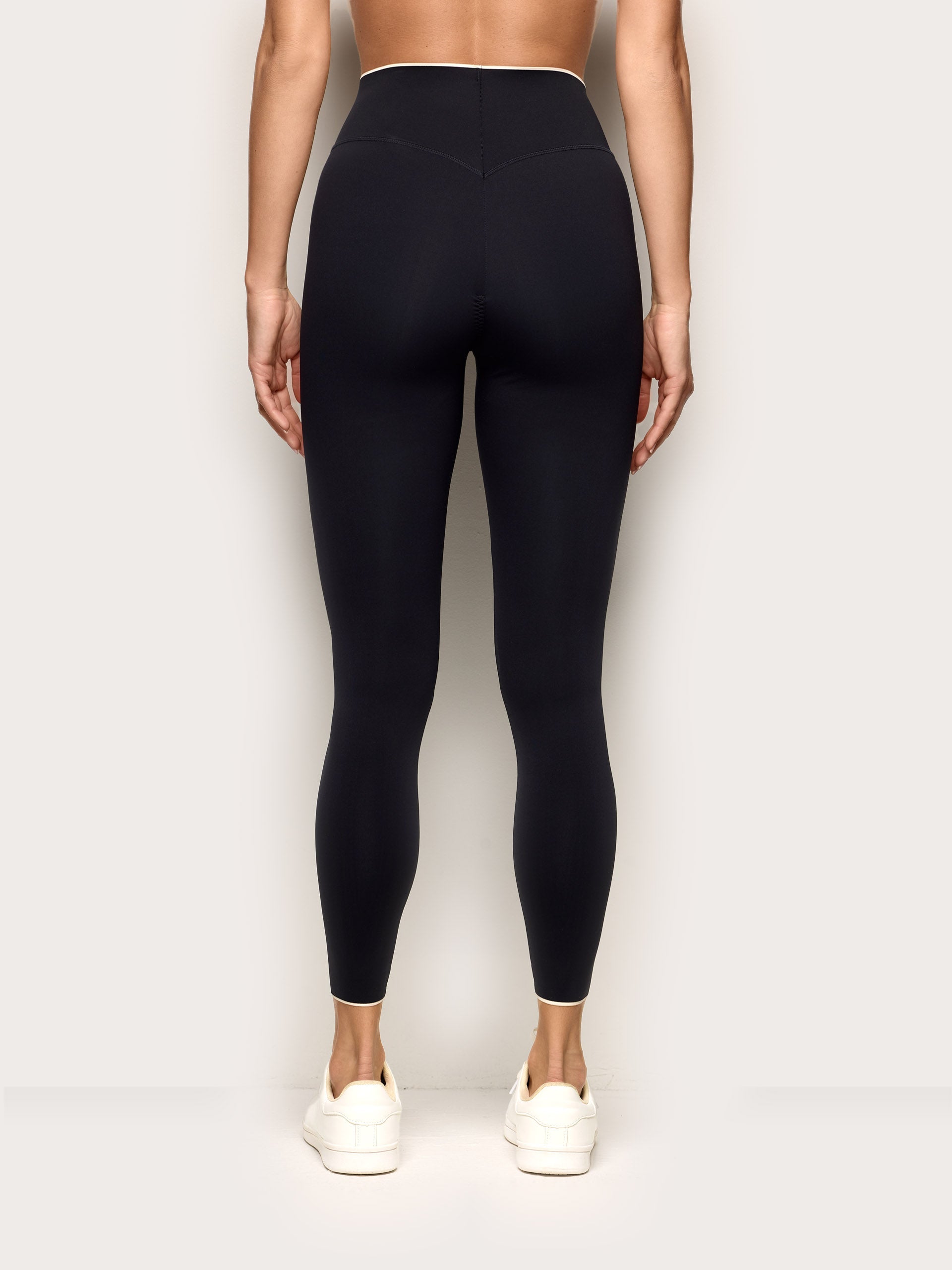 Leggings in microfibra interlock - Fitness