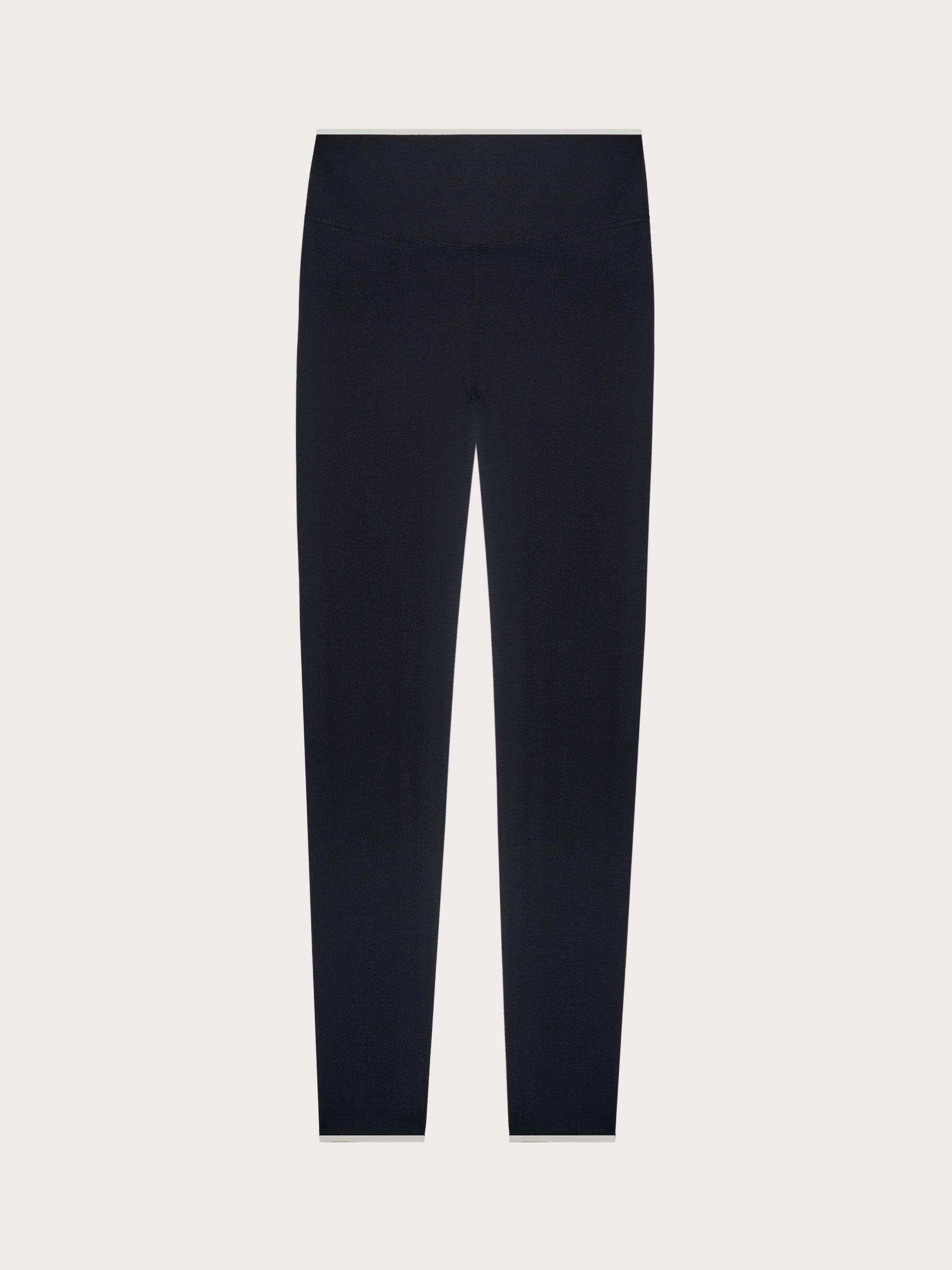 Leggings in microfibra interlock - Fitness