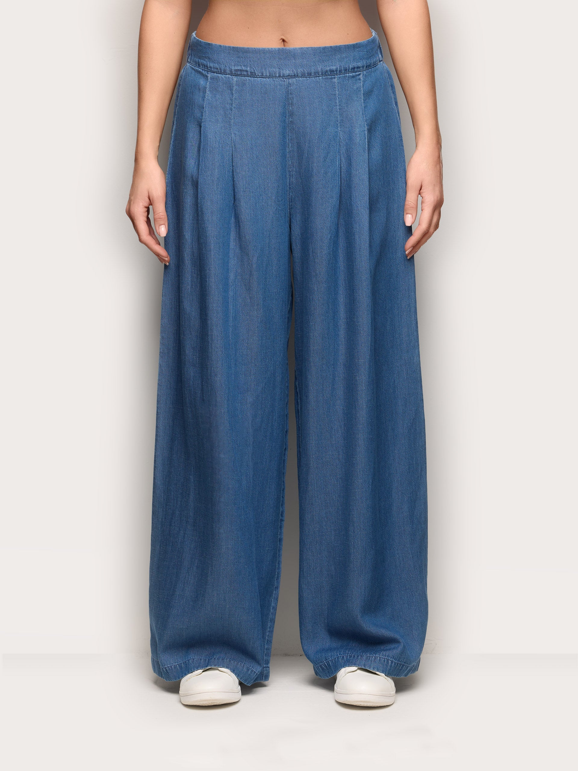 Pantalone lungo - Denim
