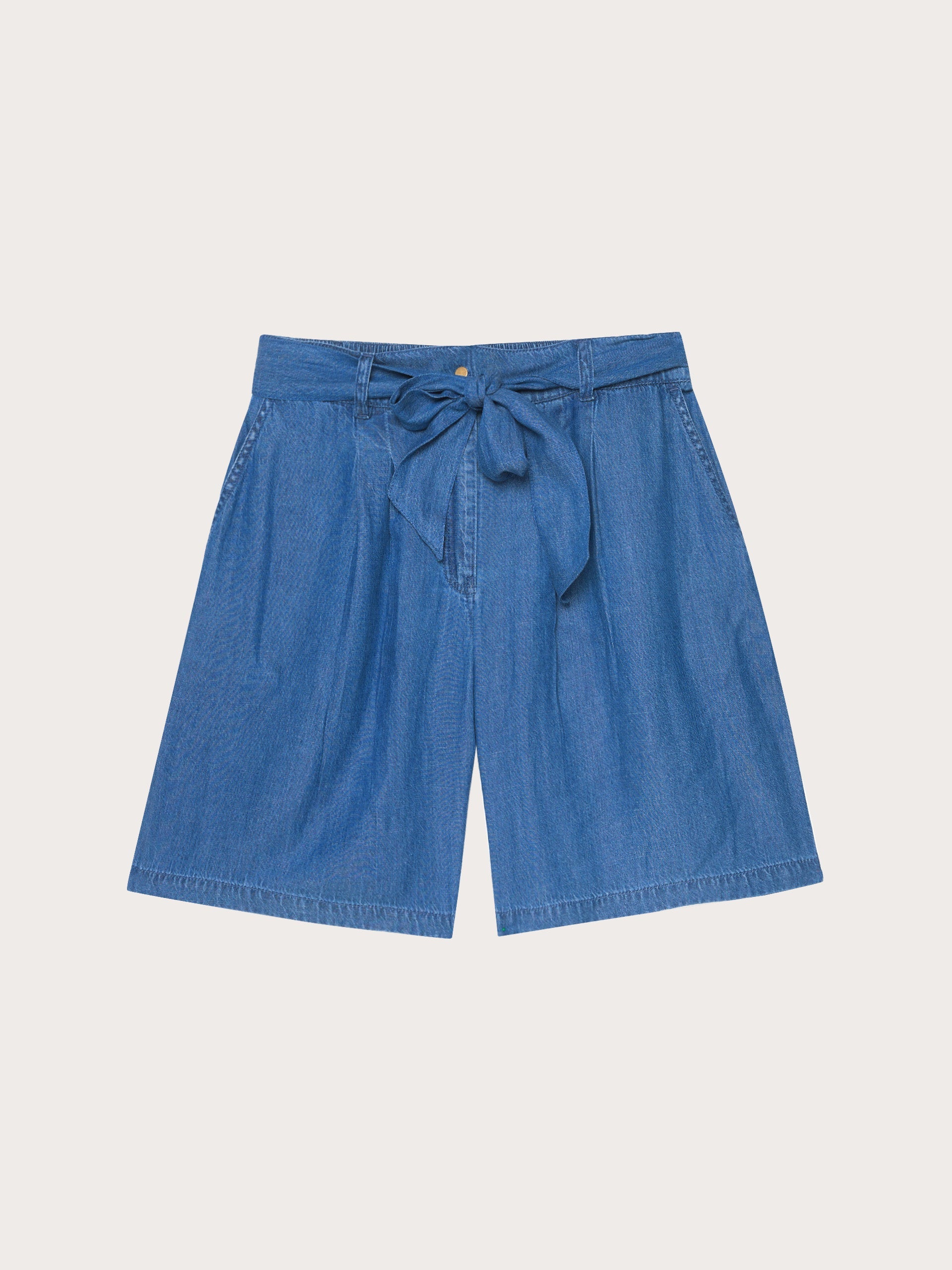 Pantalone corto - Denim