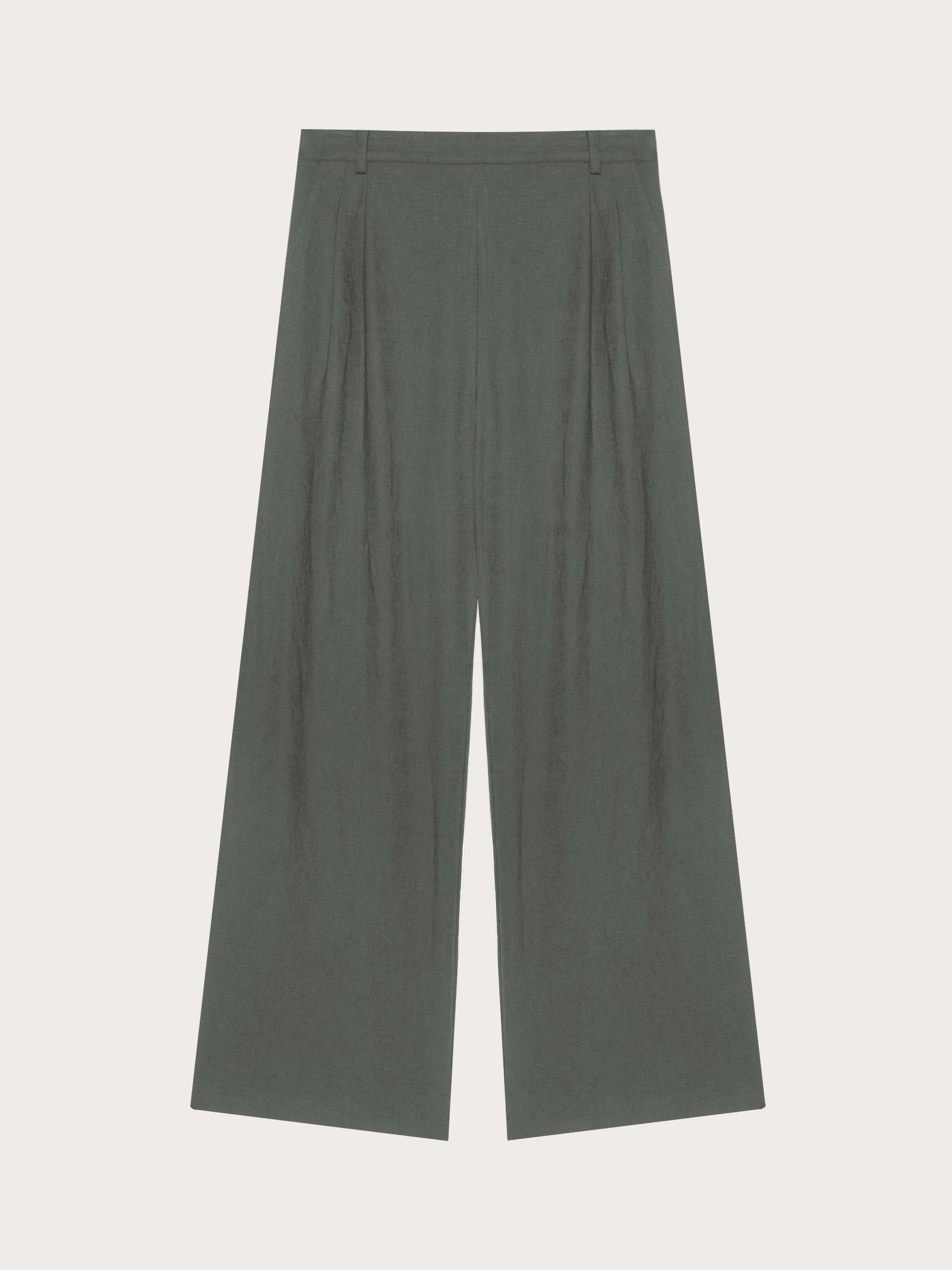 Pantalone lungo - Linen / Viscose