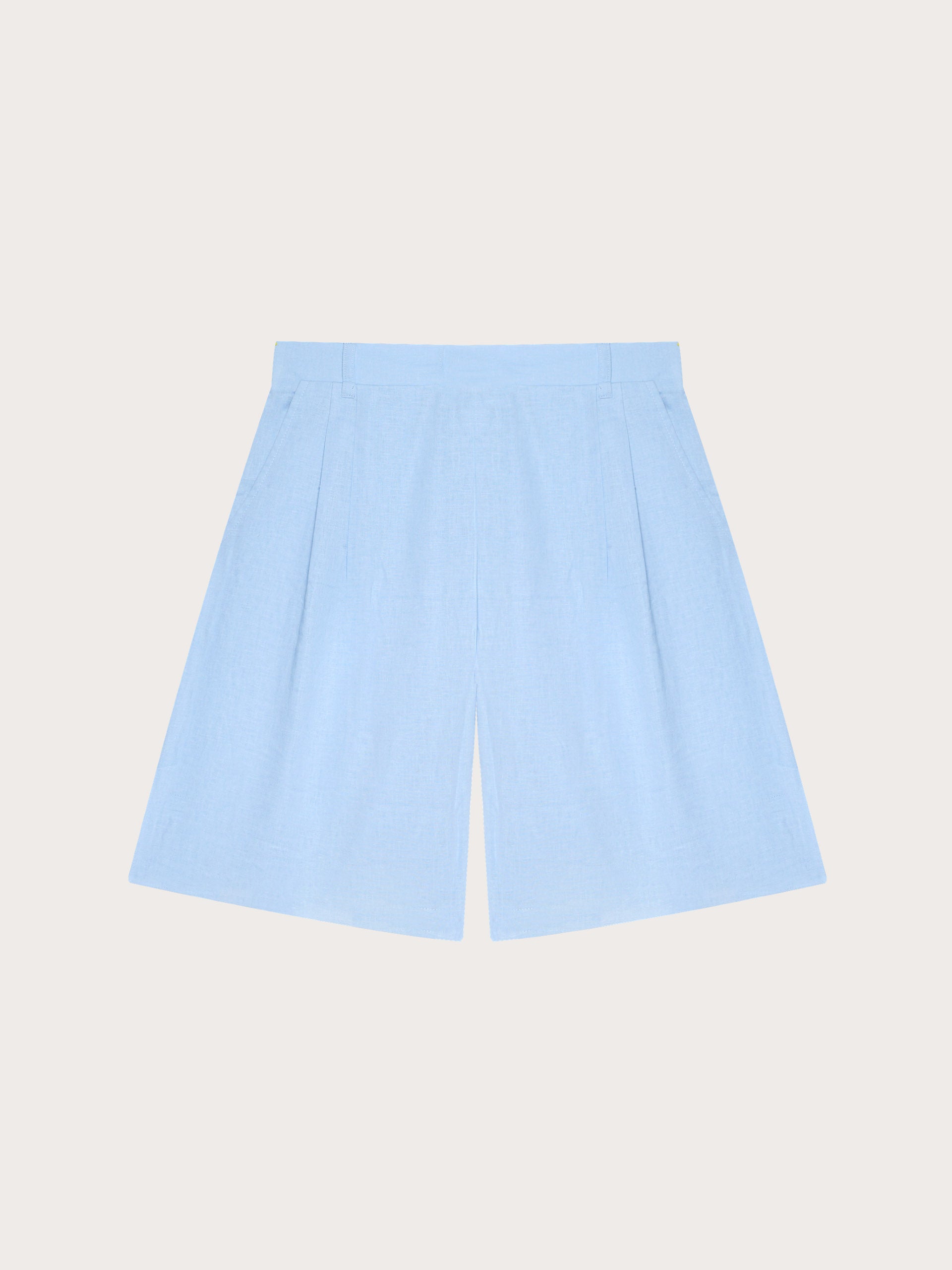 Pantalone corto - Linen / Viscose