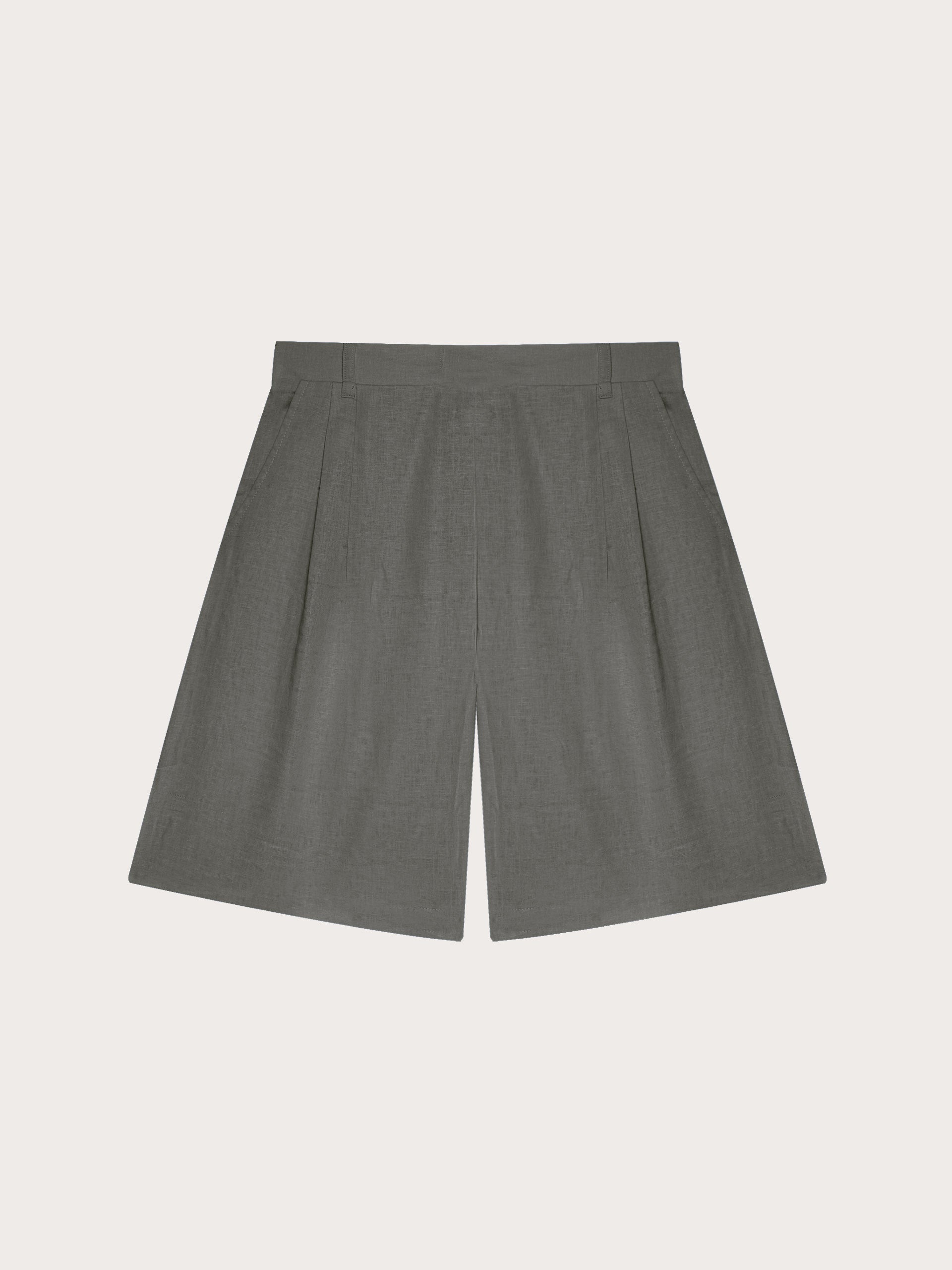 Pantalone corto - Linen / Viscose
