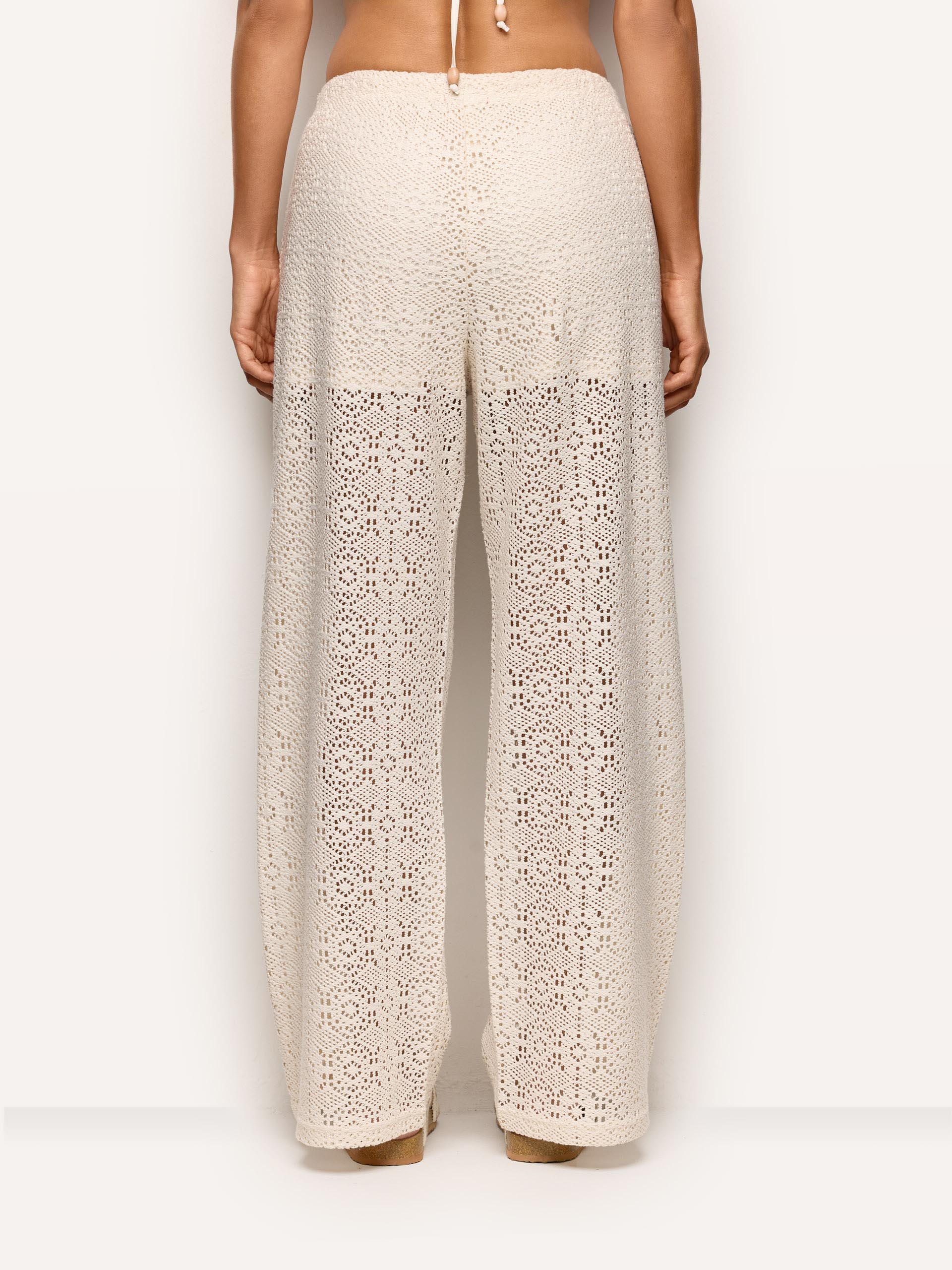 Pantalone lungo - Crochet