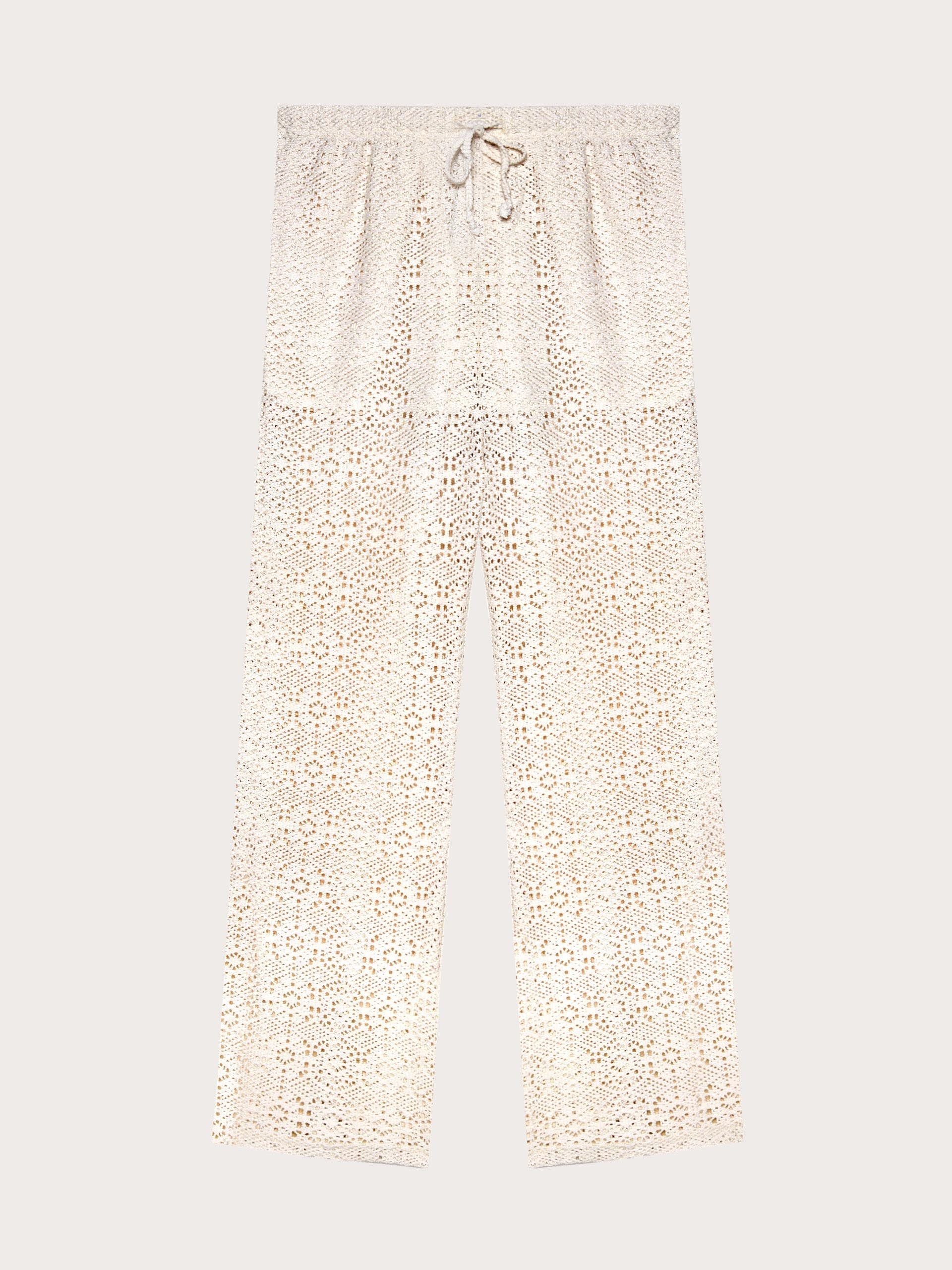 Pantalone lungo - Crochet