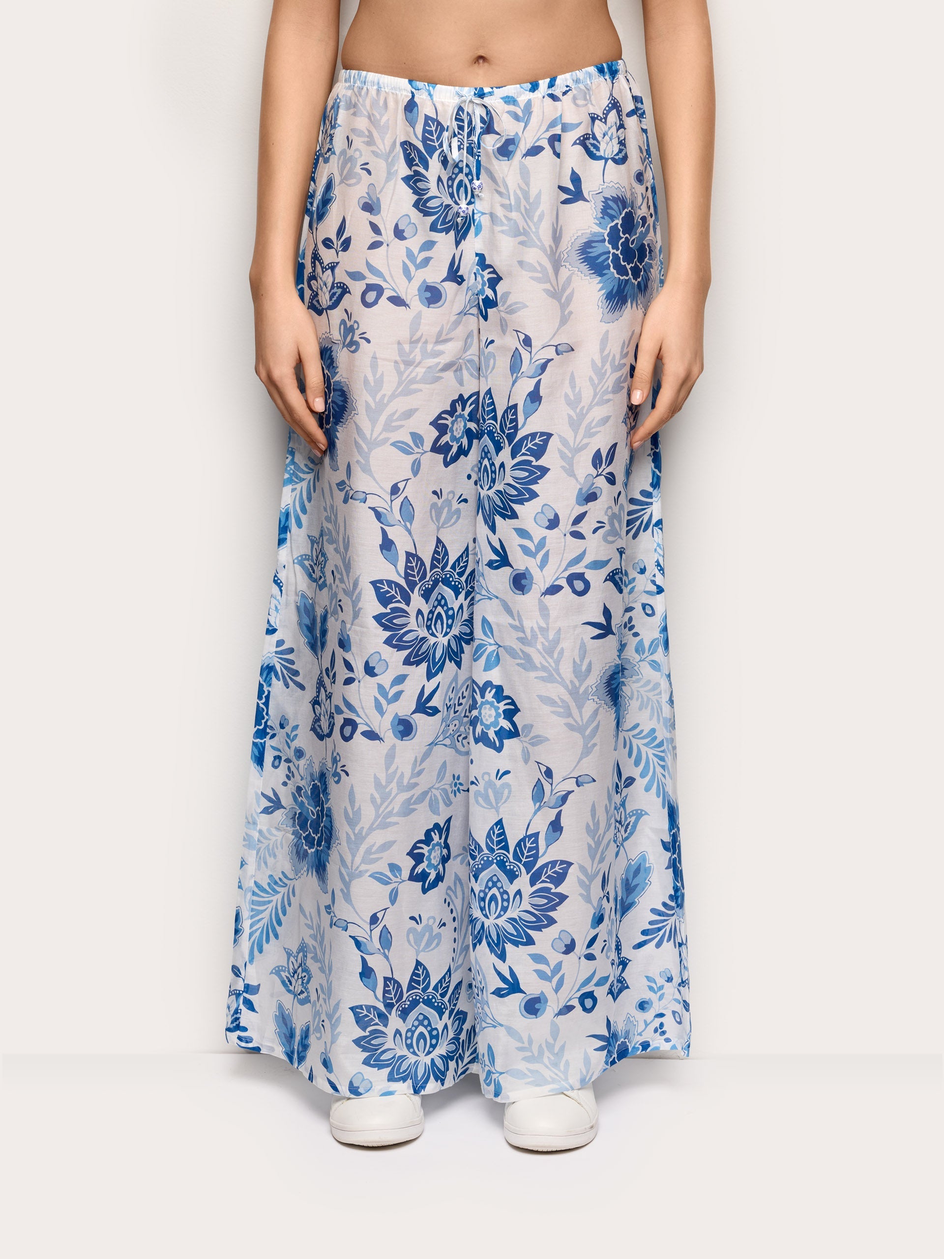 Pantalone lungo - Greta Silk Blend