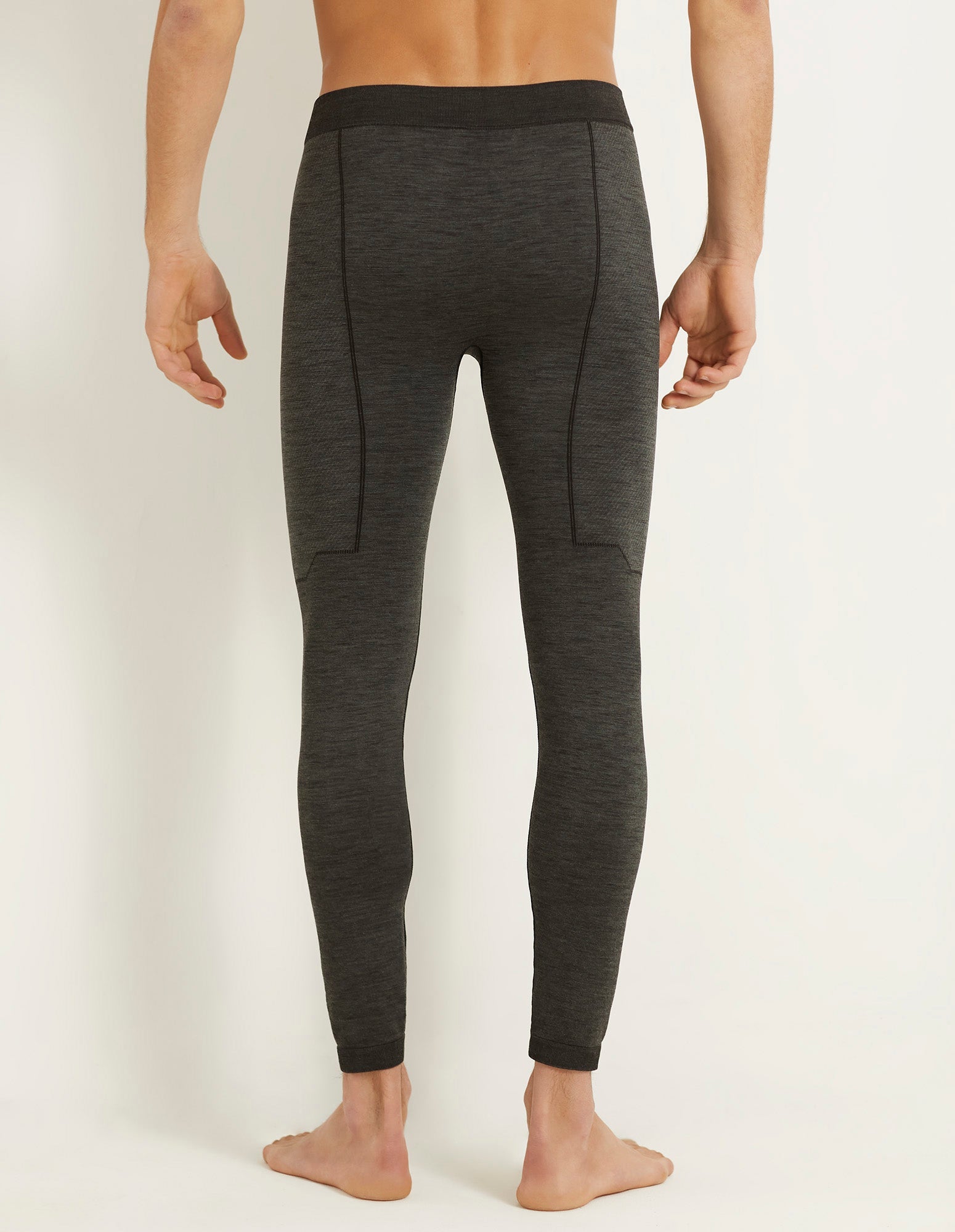Pantalone lungo termico unisex con Lana Merino