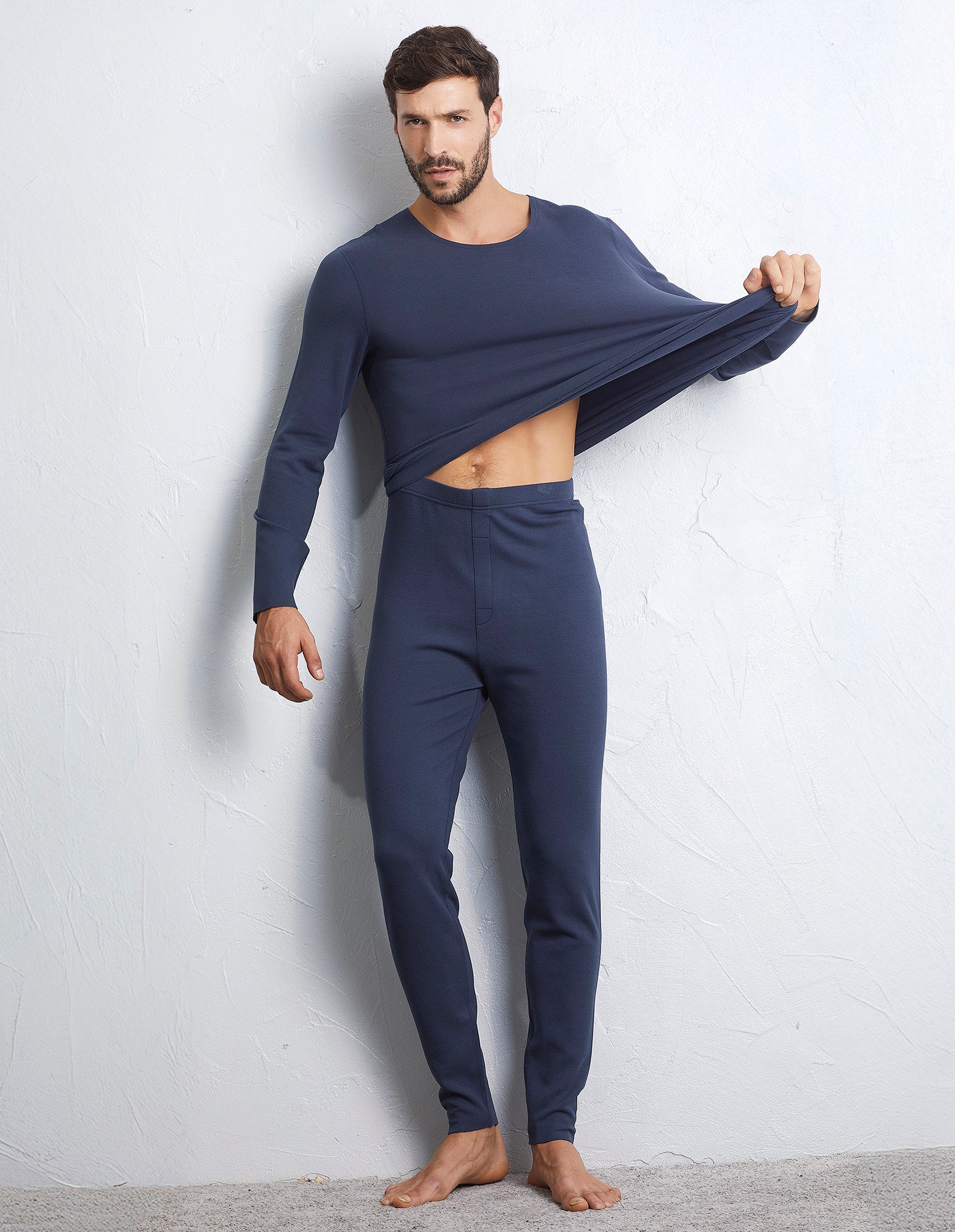 Leggins termico elastico da uomo Next To Skin